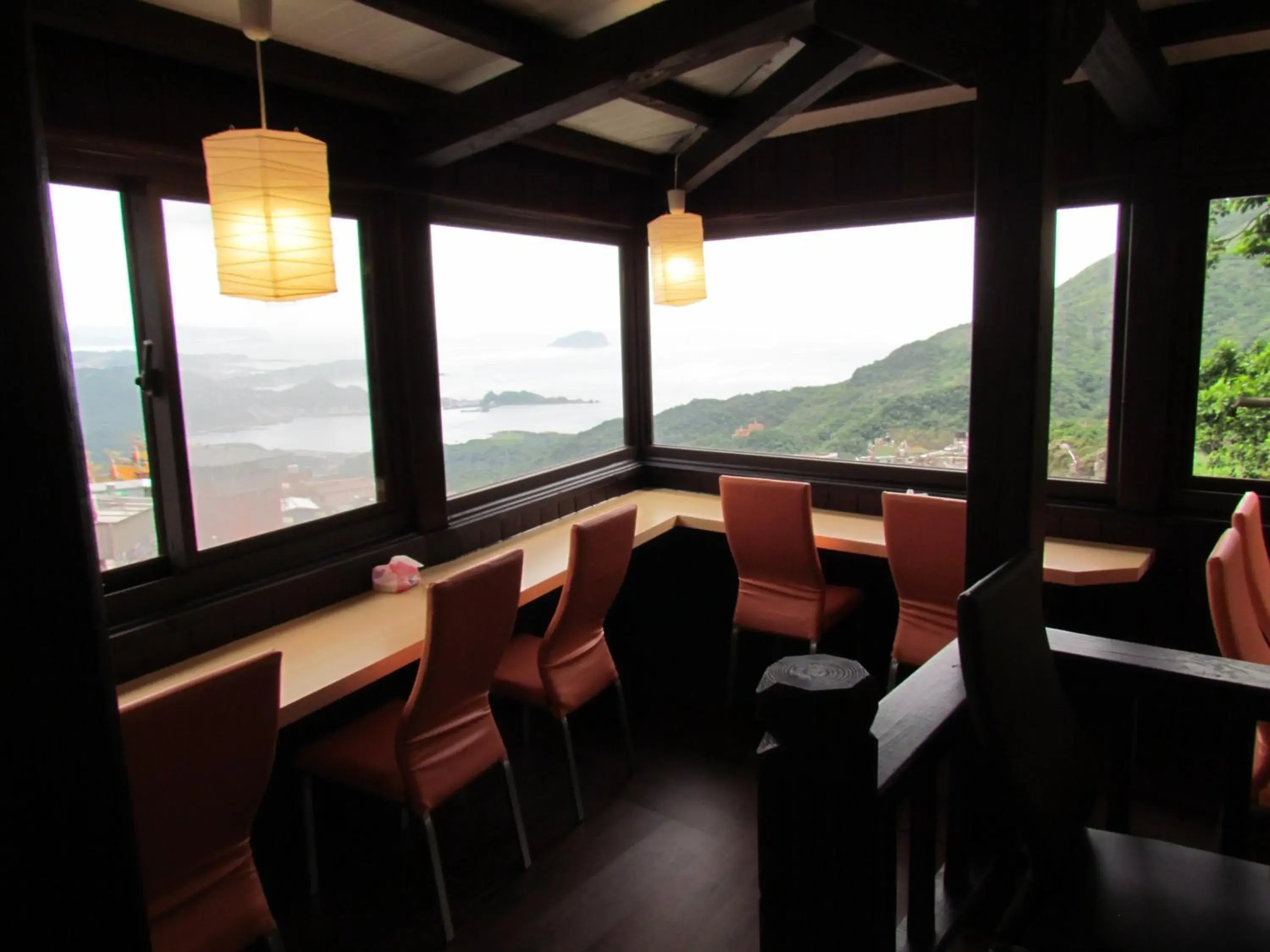 Dining area, Mountain View in KyuFun Komachi