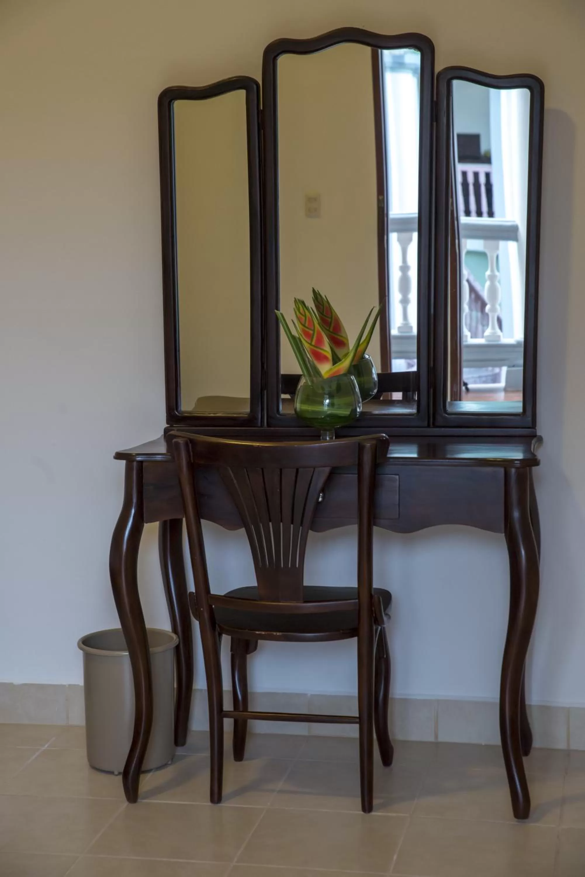 Decorative detail in Hotel Real La Merced