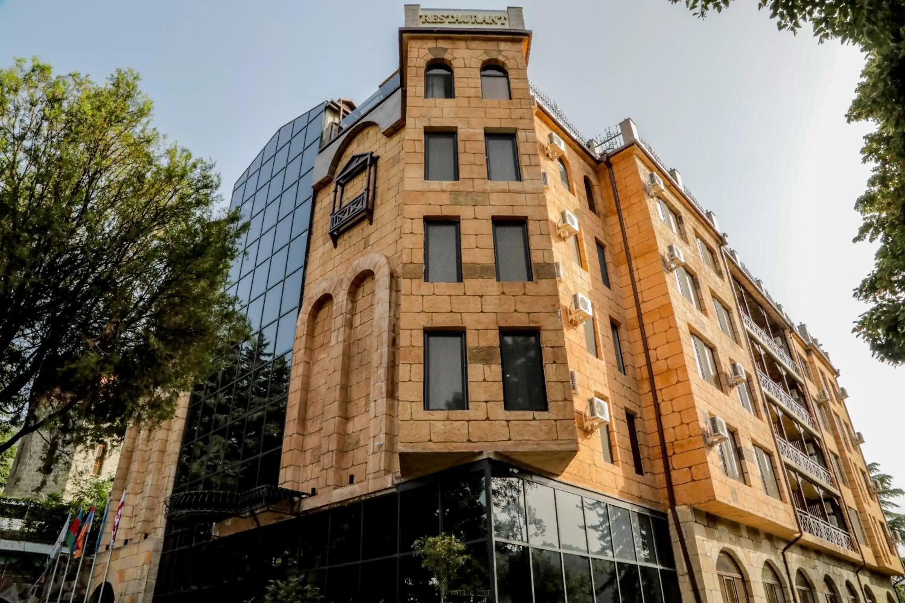 Property Building in Borjomi Palace Health & Spa Center