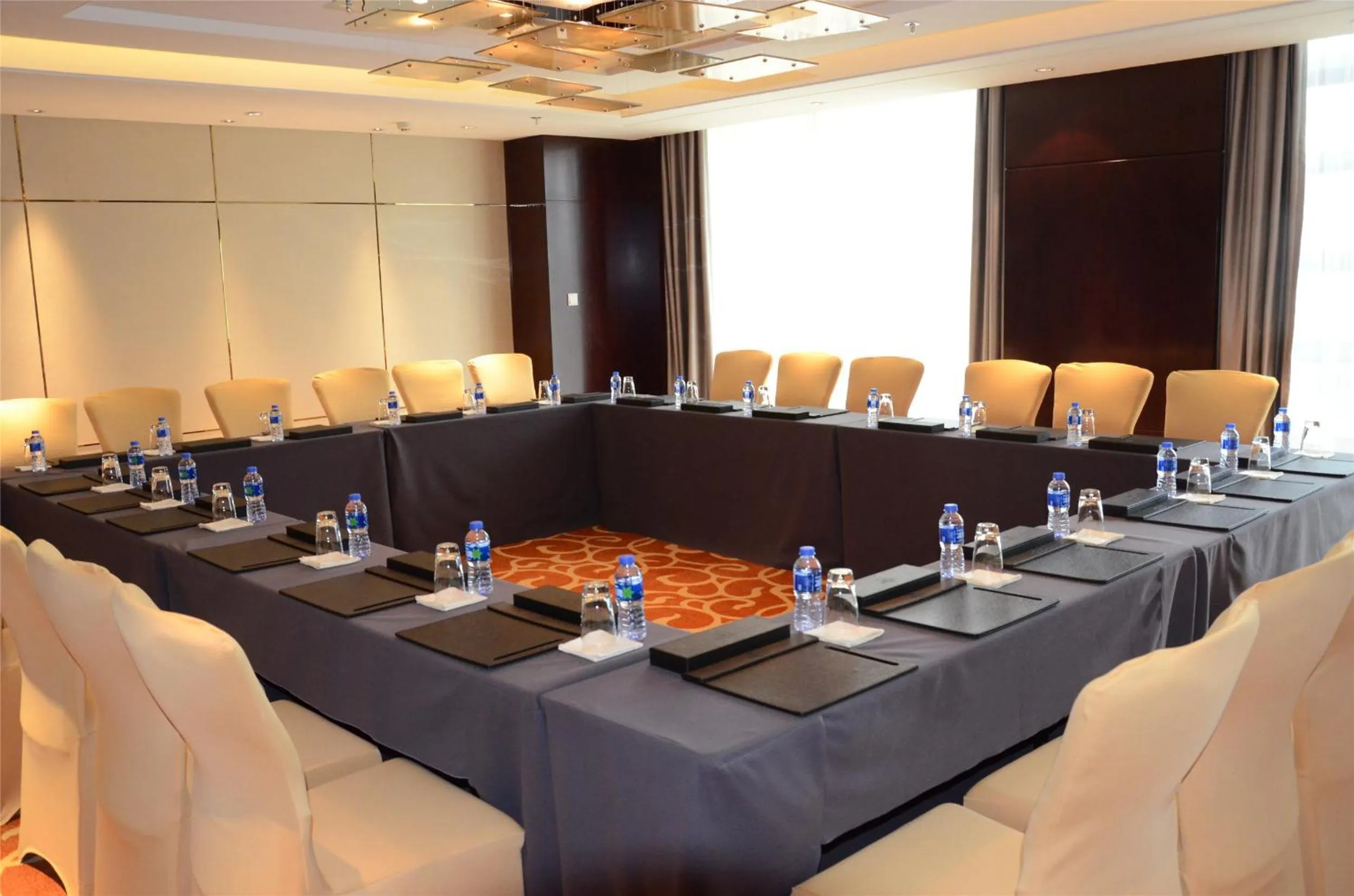 Business facilities in Grand Barony Xi'an