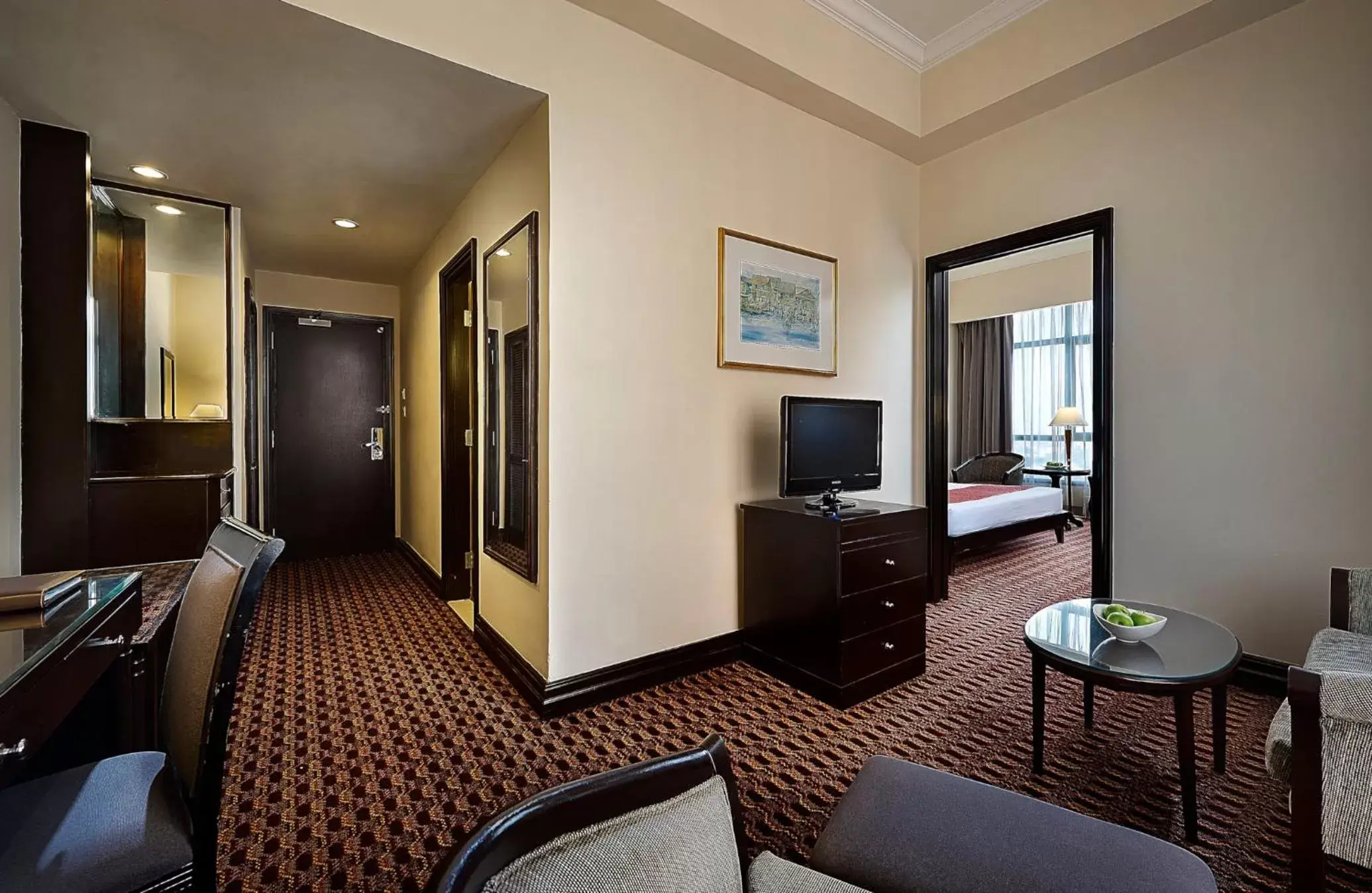 TV and multimedia, Seating Area in Berjaya Penang Hotel