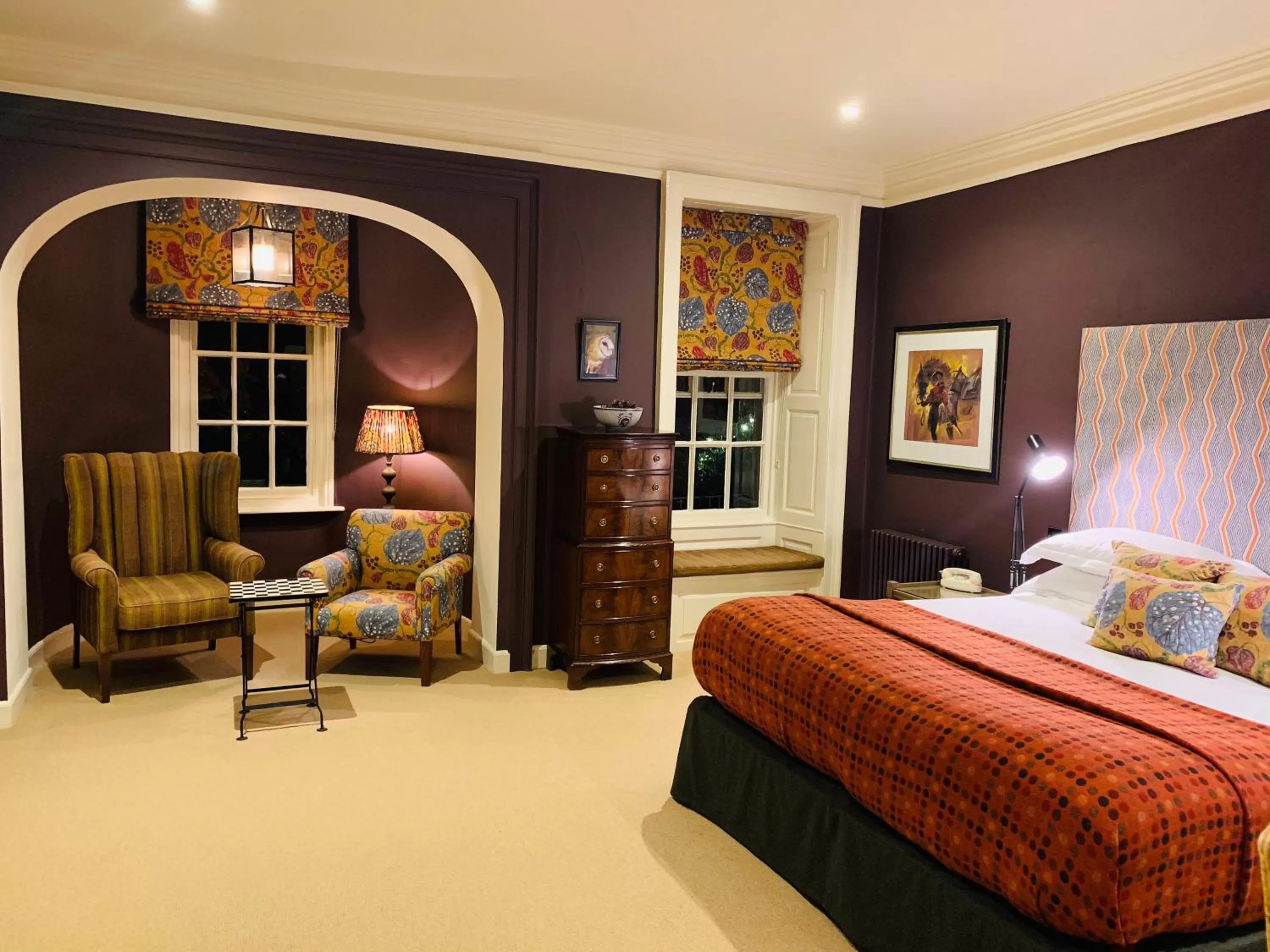 Bedroom, Bed in The Close Hotel