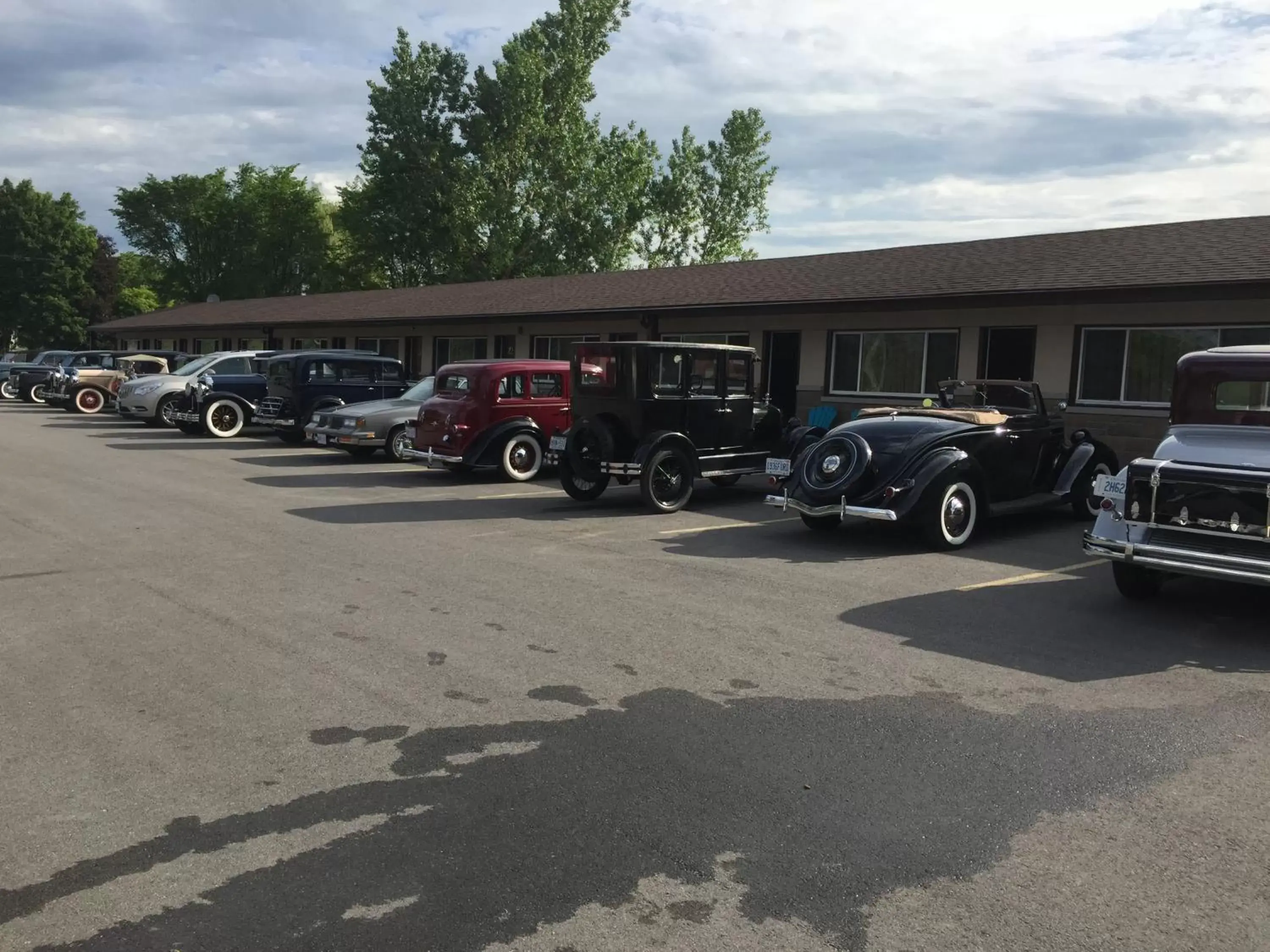 Other, Property Building in Masterson's Motel