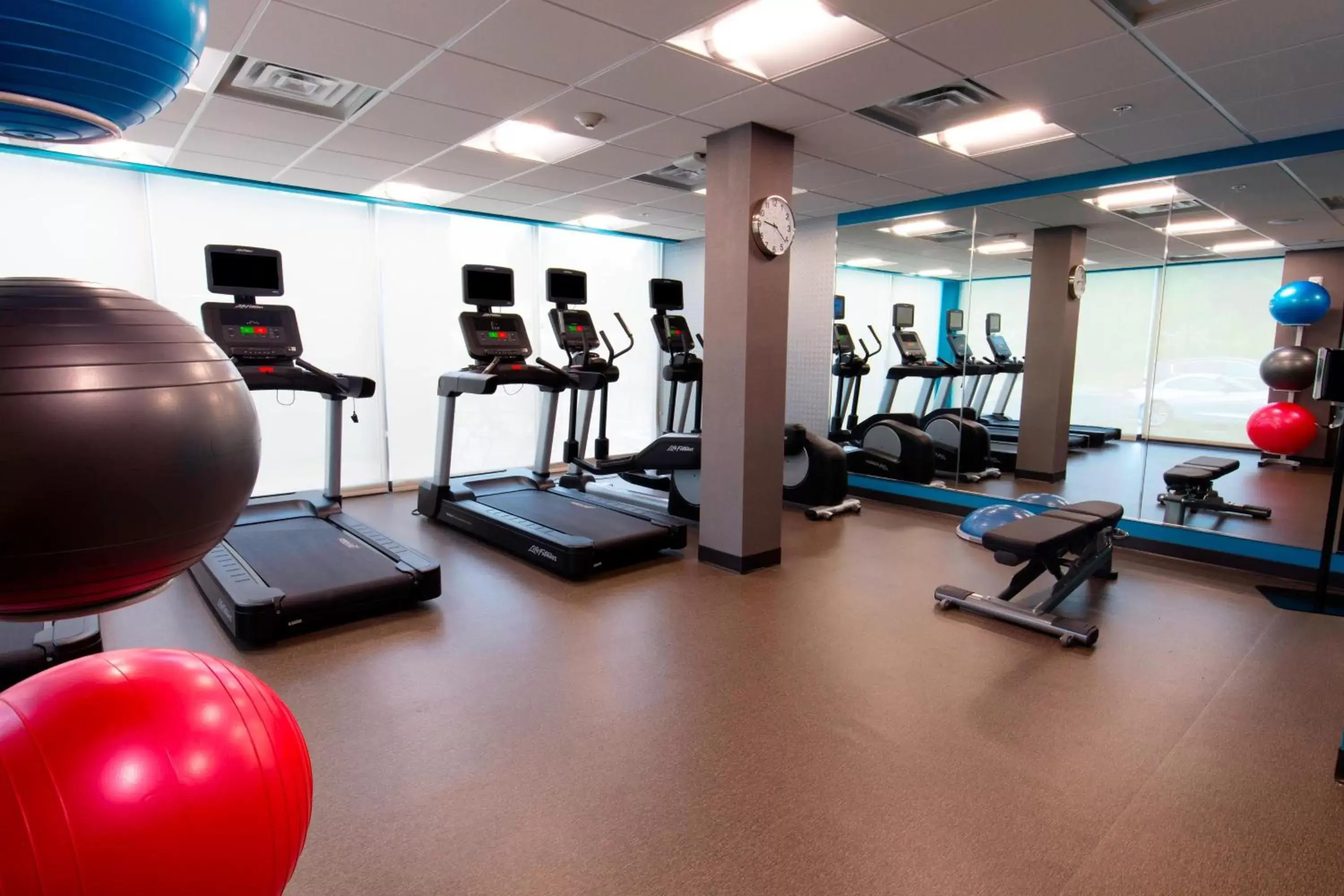 Fitness centre/facilities, Fitness Center/Facilities in Fairfield Inn & Suites by Marriott Atlanta Woodstock