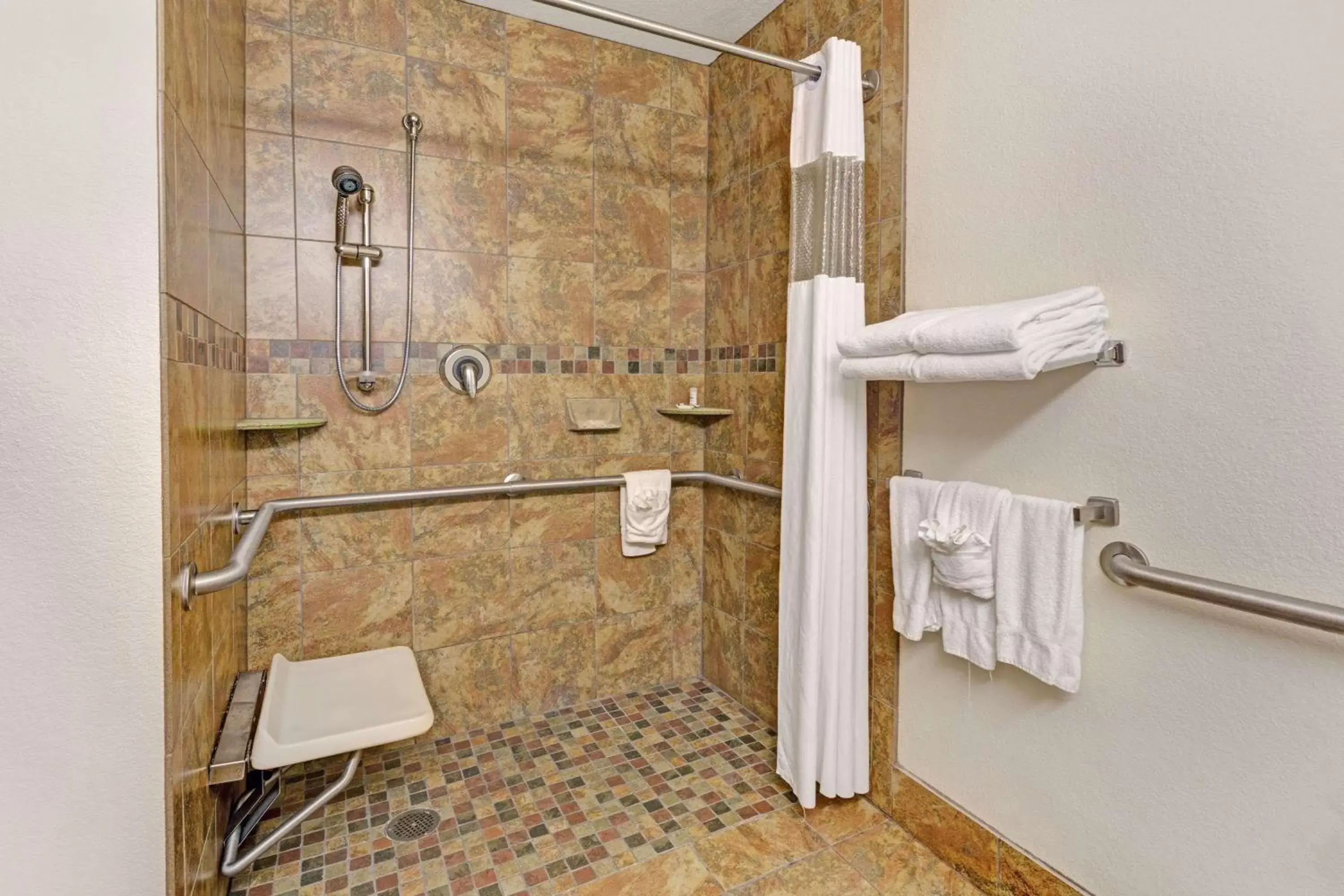 Bathroom in Microtel Inn & Suites Cheyenne