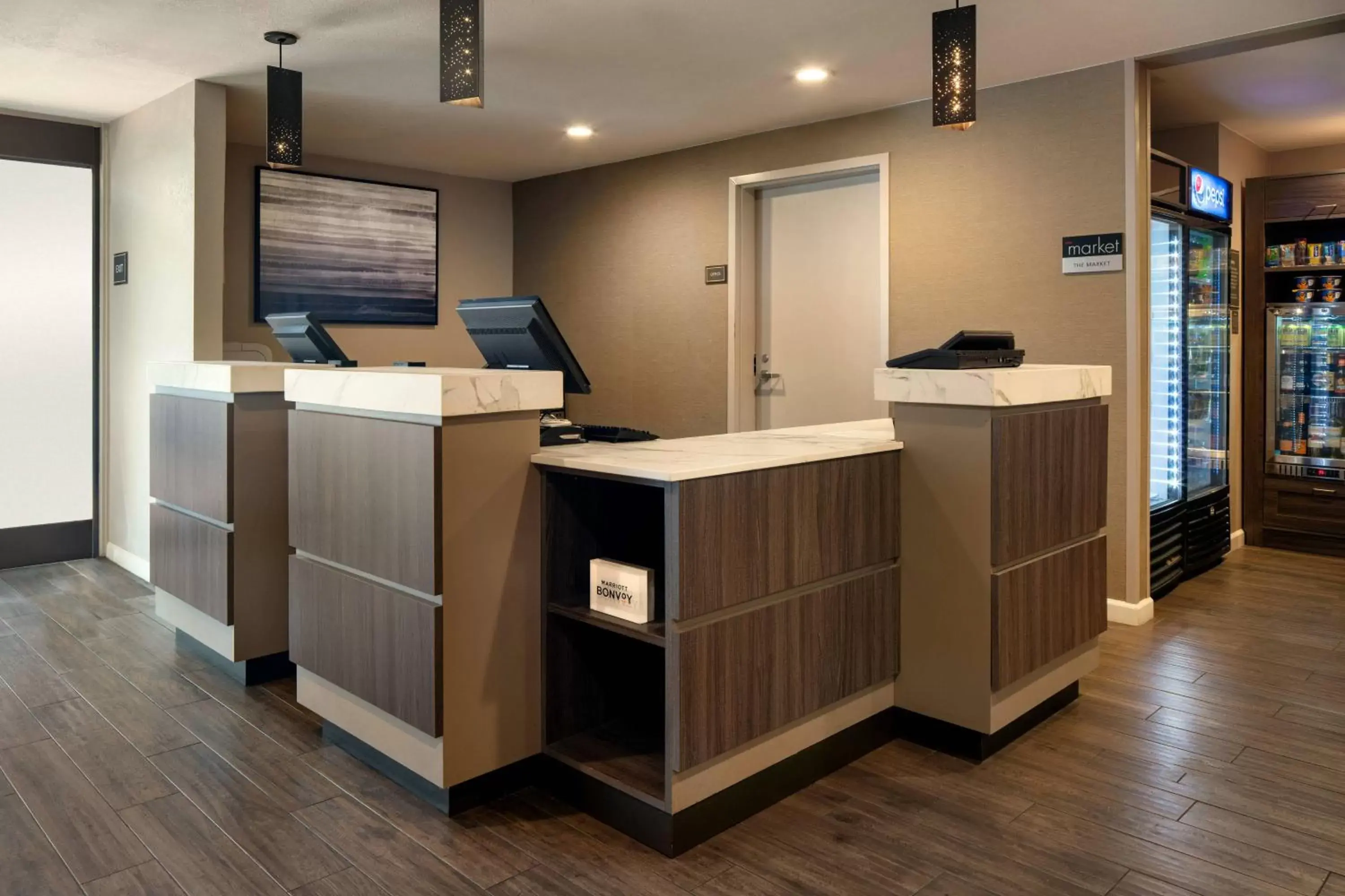 Lobby or reception, Lobby/Reception in Residence Inn by Marriott Long Beach