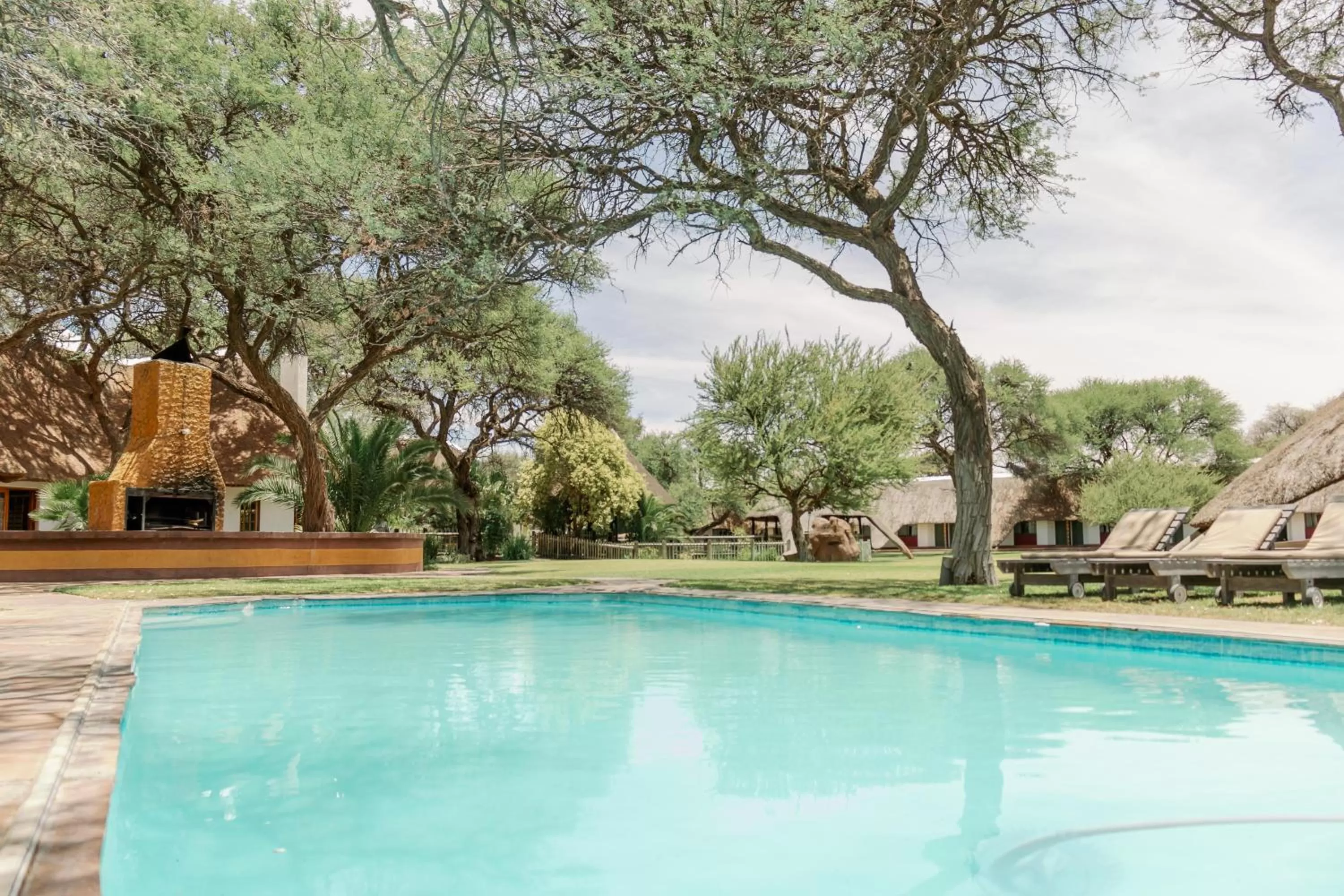 Swimming pool in Okahandja Country Hotel