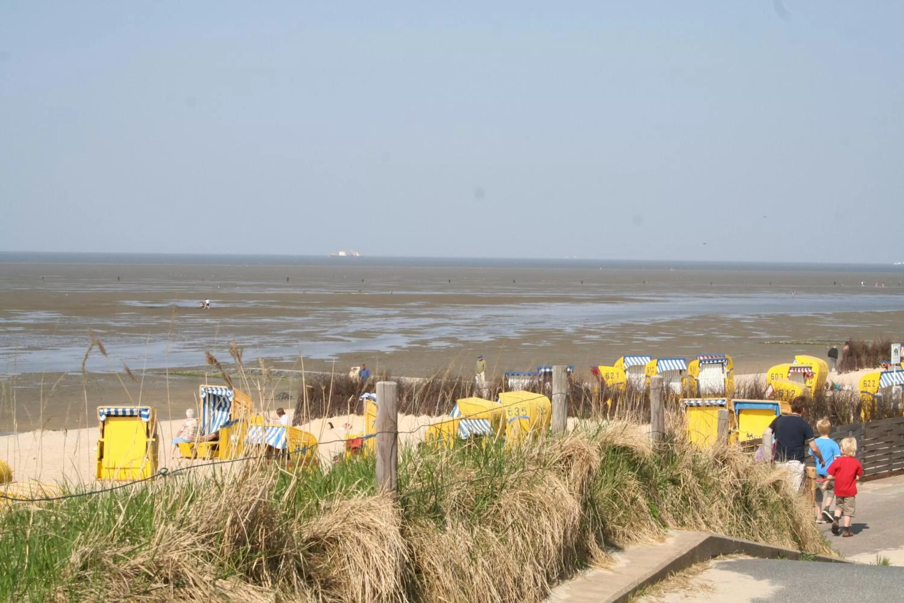 Beach in Aparthotel Am Meer