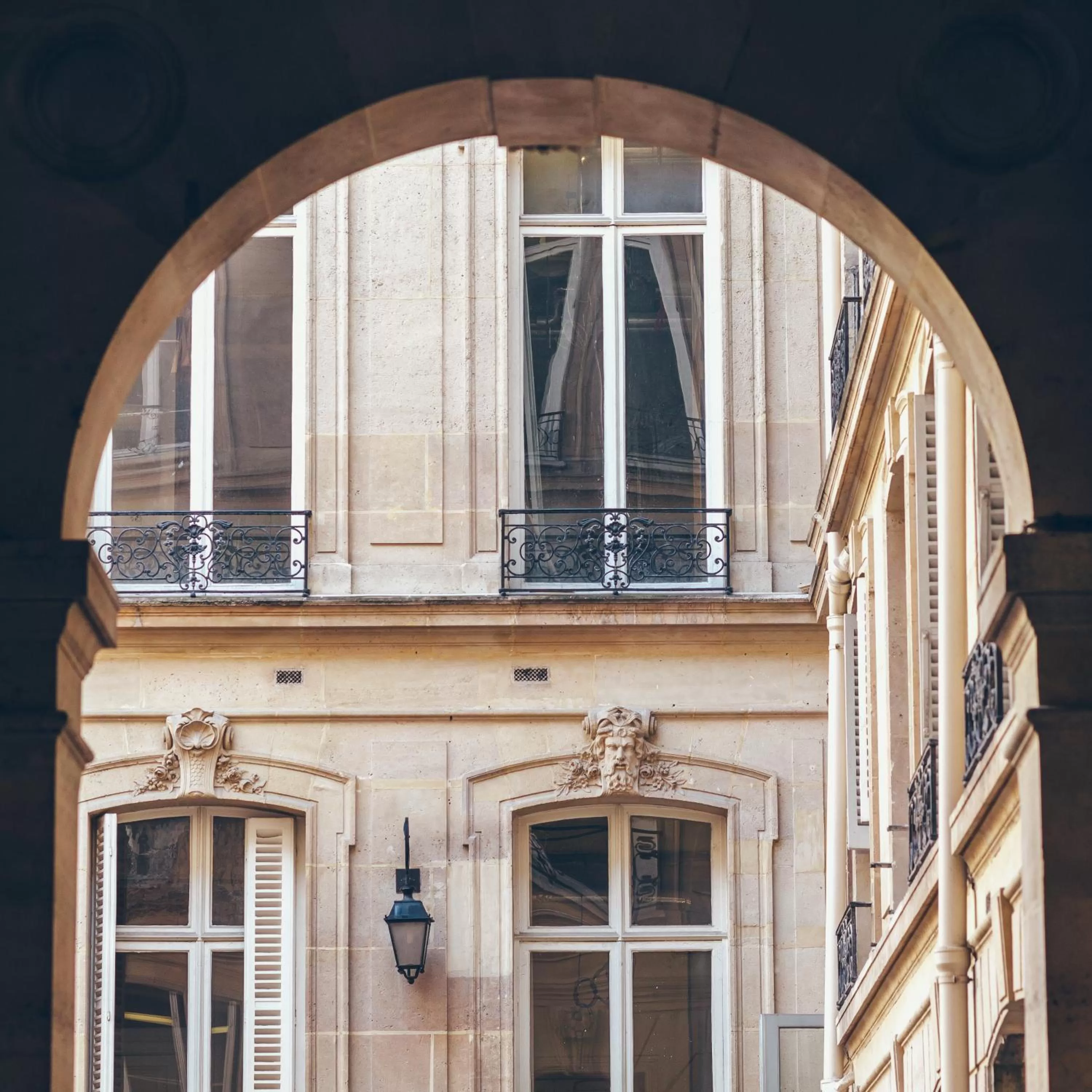Property building in Hôtel Alfred Sommier
