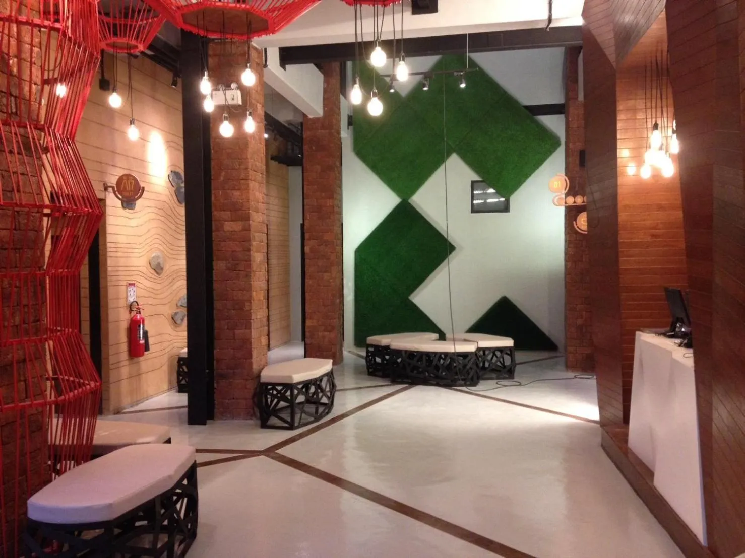 Lobby or reception in Sea Crest by Jomtien