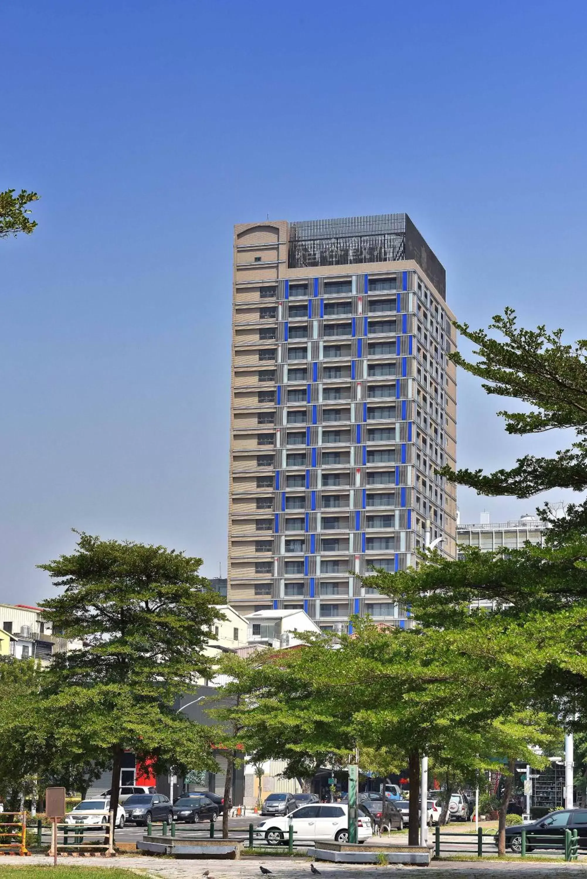 Property Building in Fullon Hotel Kaohsiung