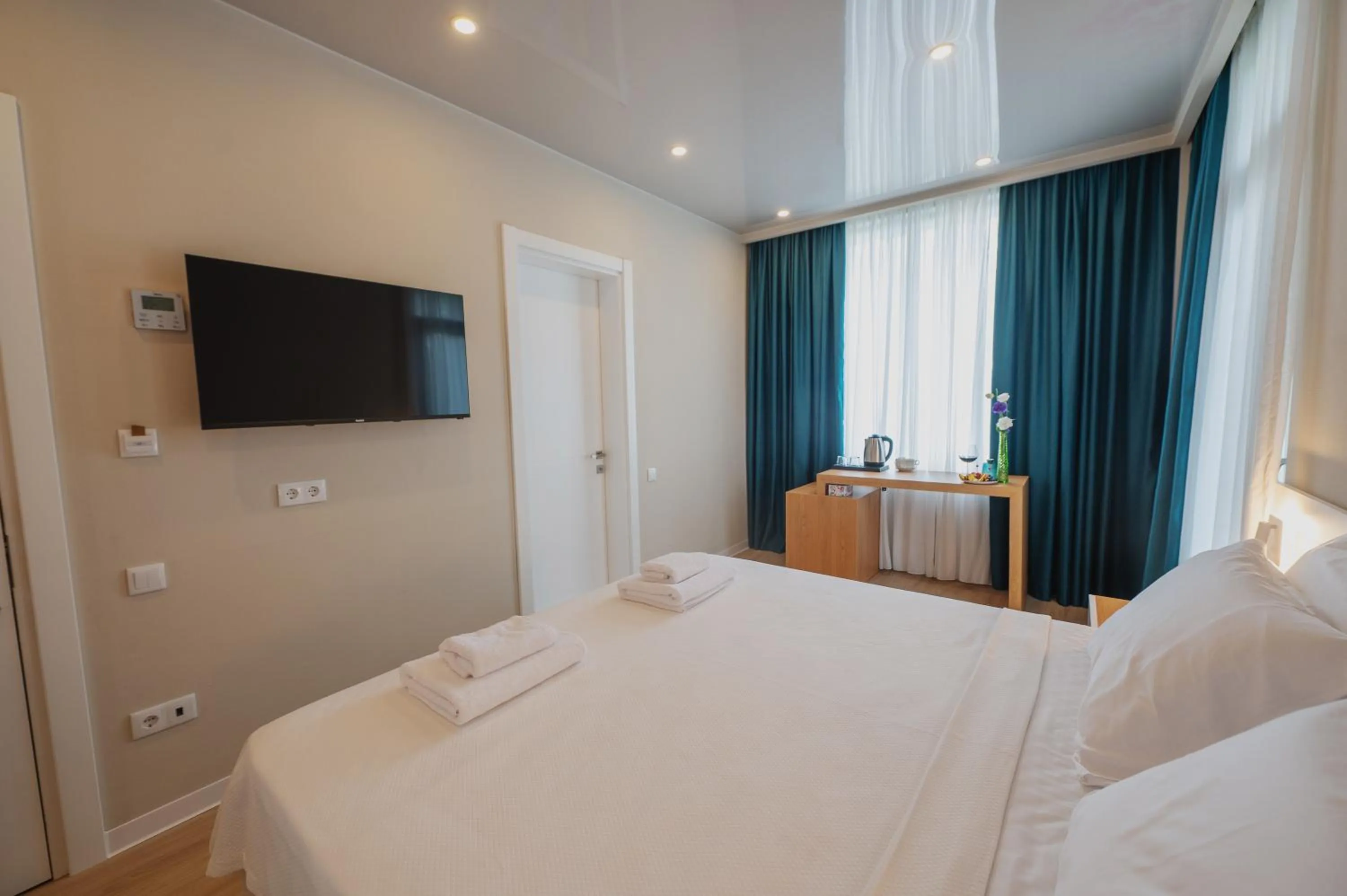 Bedroom in Ritsa Resort