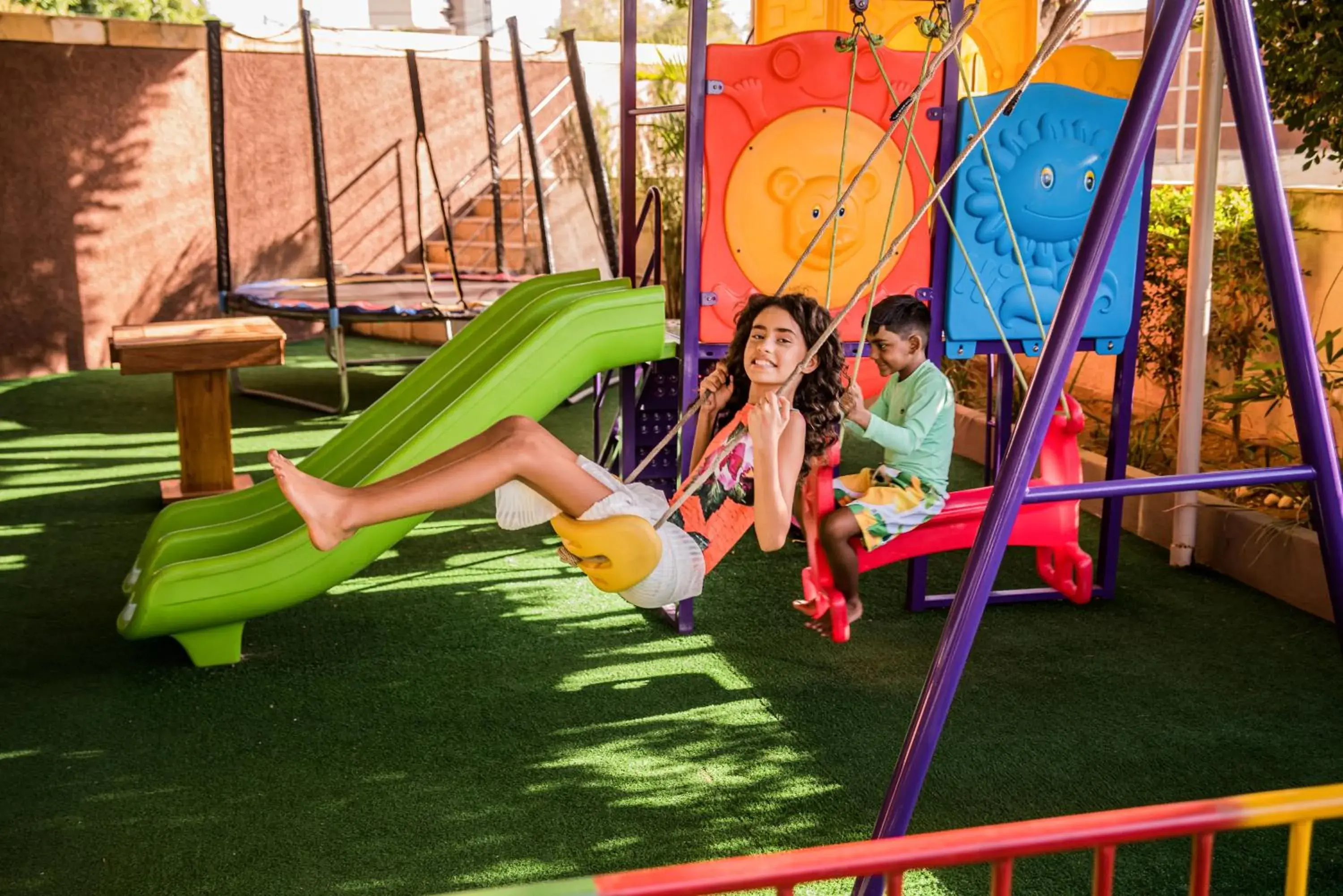 Children's Play Area in Garbos Trade Hotel