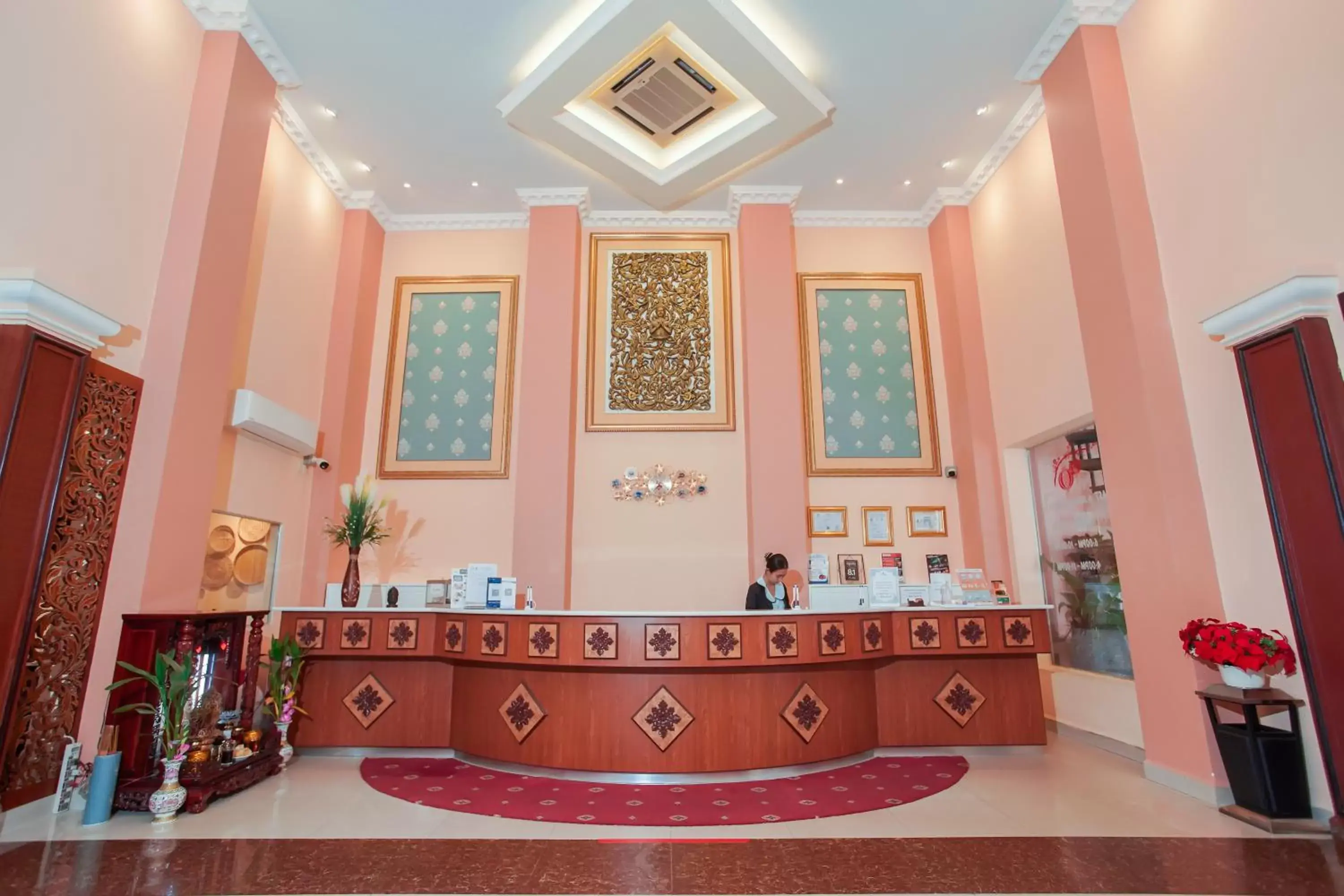 Lobby or reception in Silver Mounts Hotel Lobby or reception in Silver Mounts Hotel