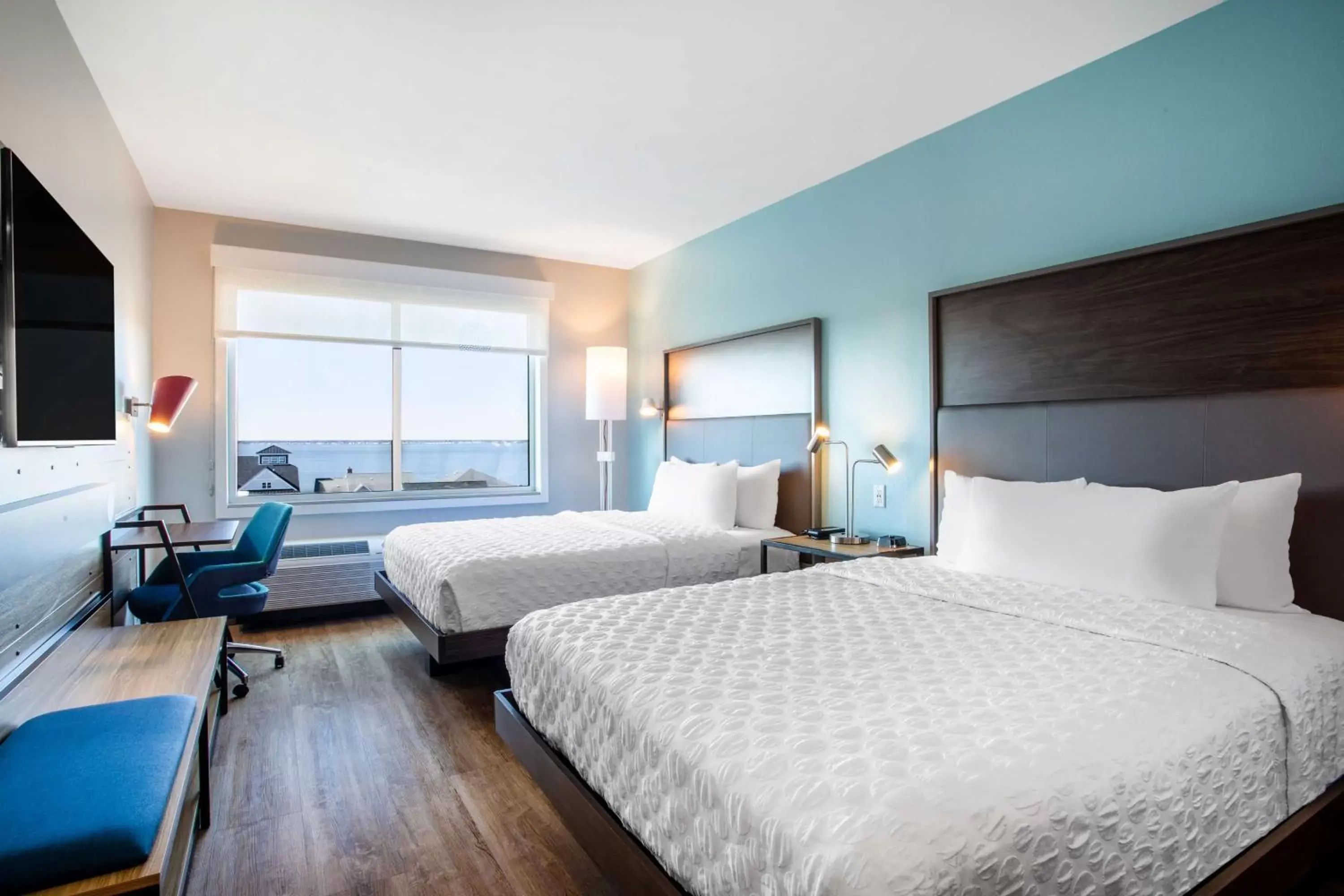 Bed in Tru By Hilton Ocean City Bayside, Md
