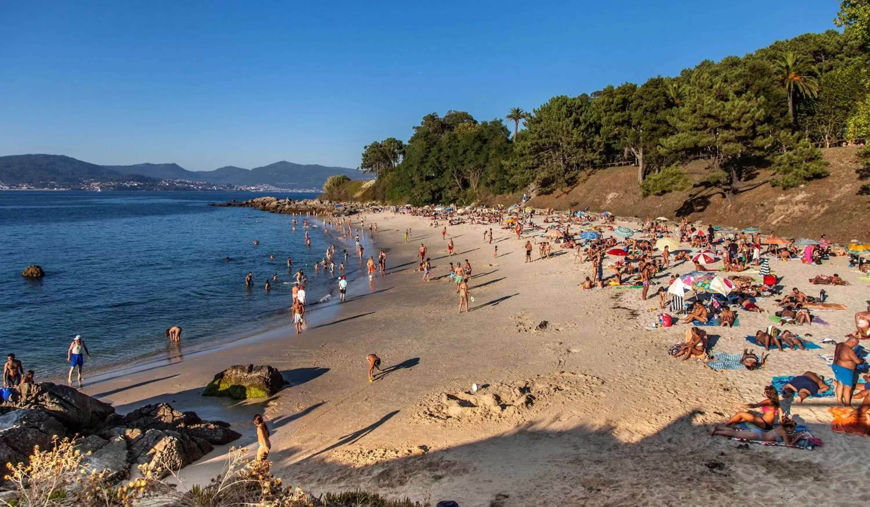 Beach in Hotel Minho