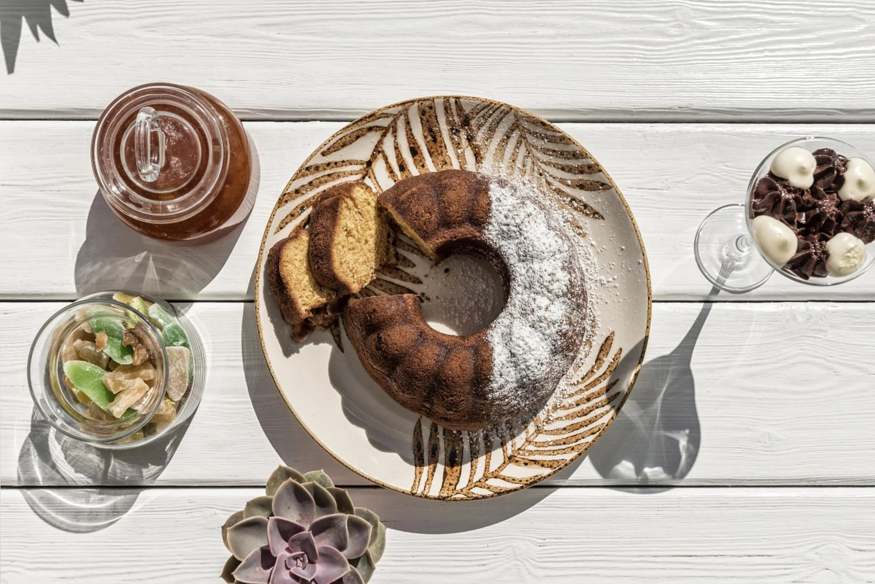 Buffet breakfast in A Hotel Mykonos