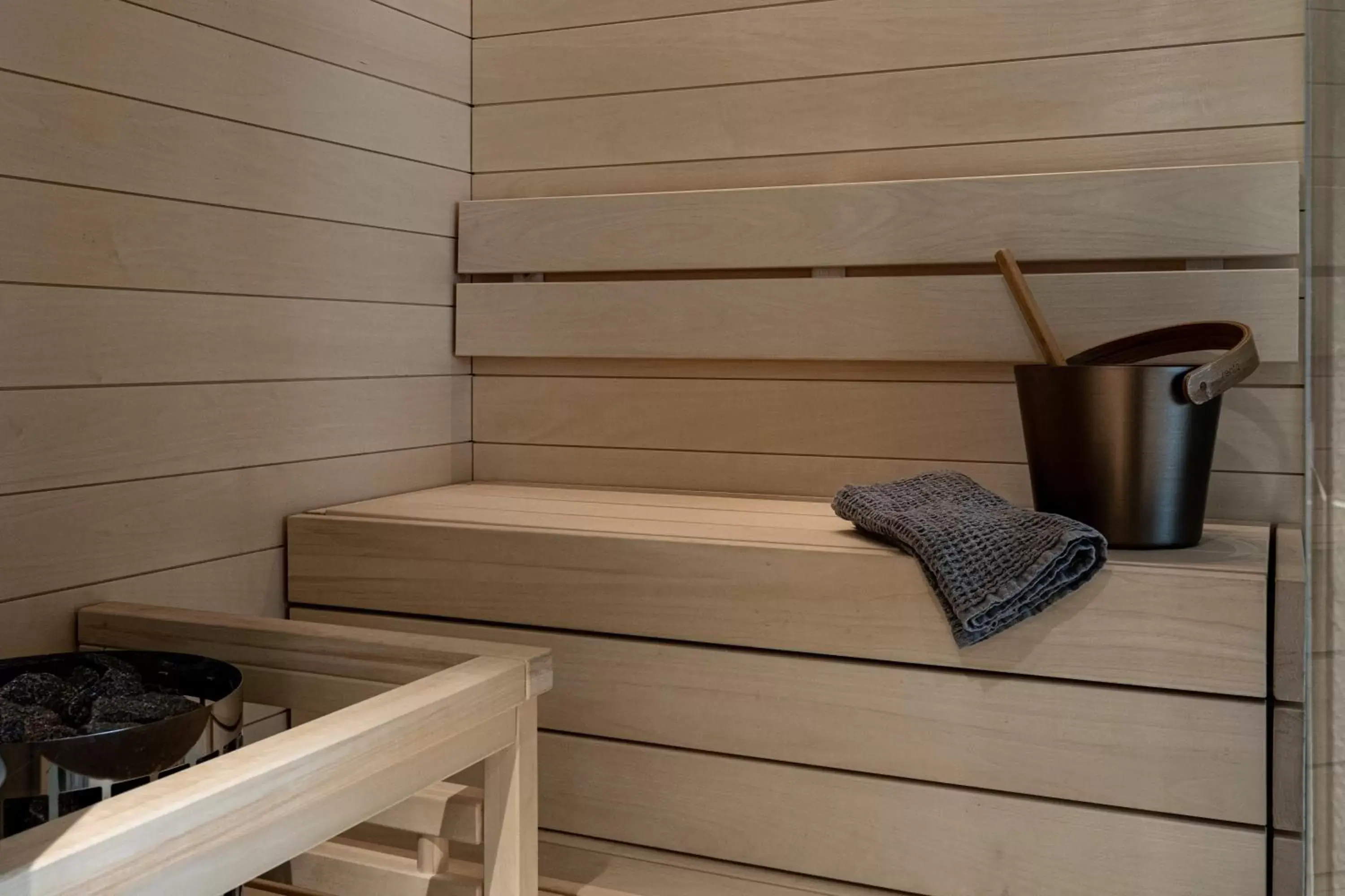 Sauna, Coffee/Tea Facilities in Lapland Hotels Bulevardi