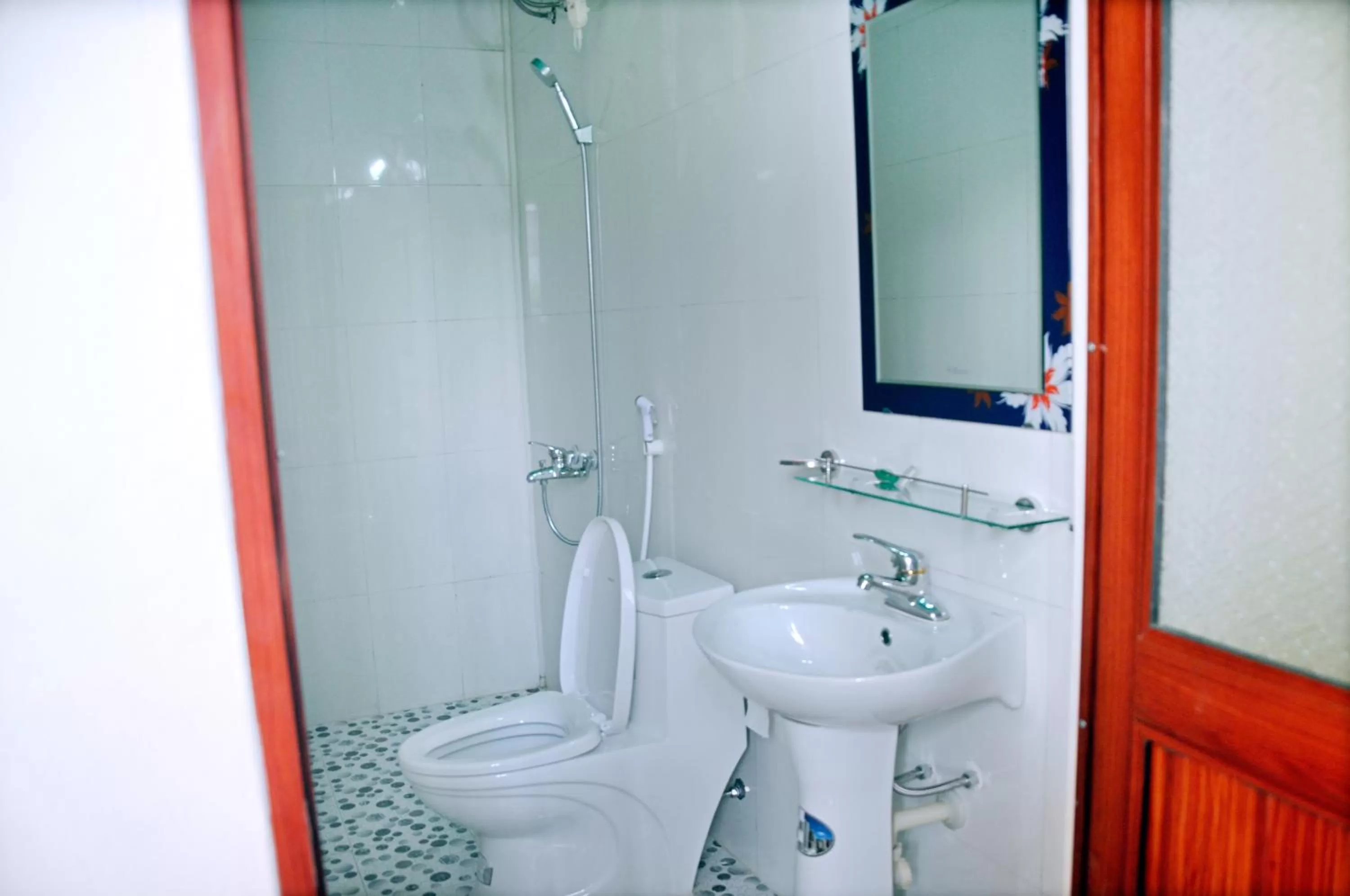 Bathroom in Tam Coc Family Hotel