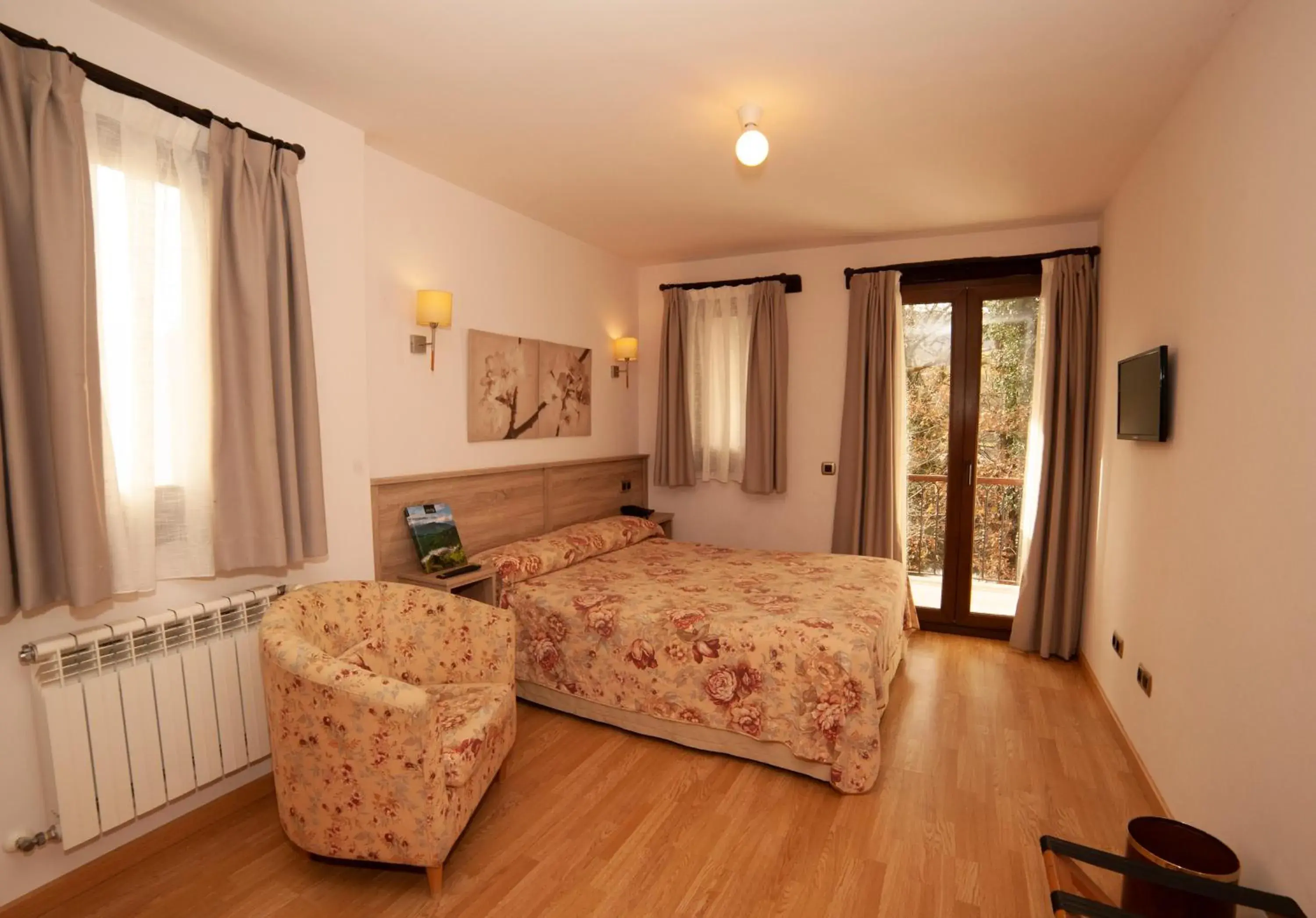Bedroom, Bed in Hotel Rural Casa de Campo