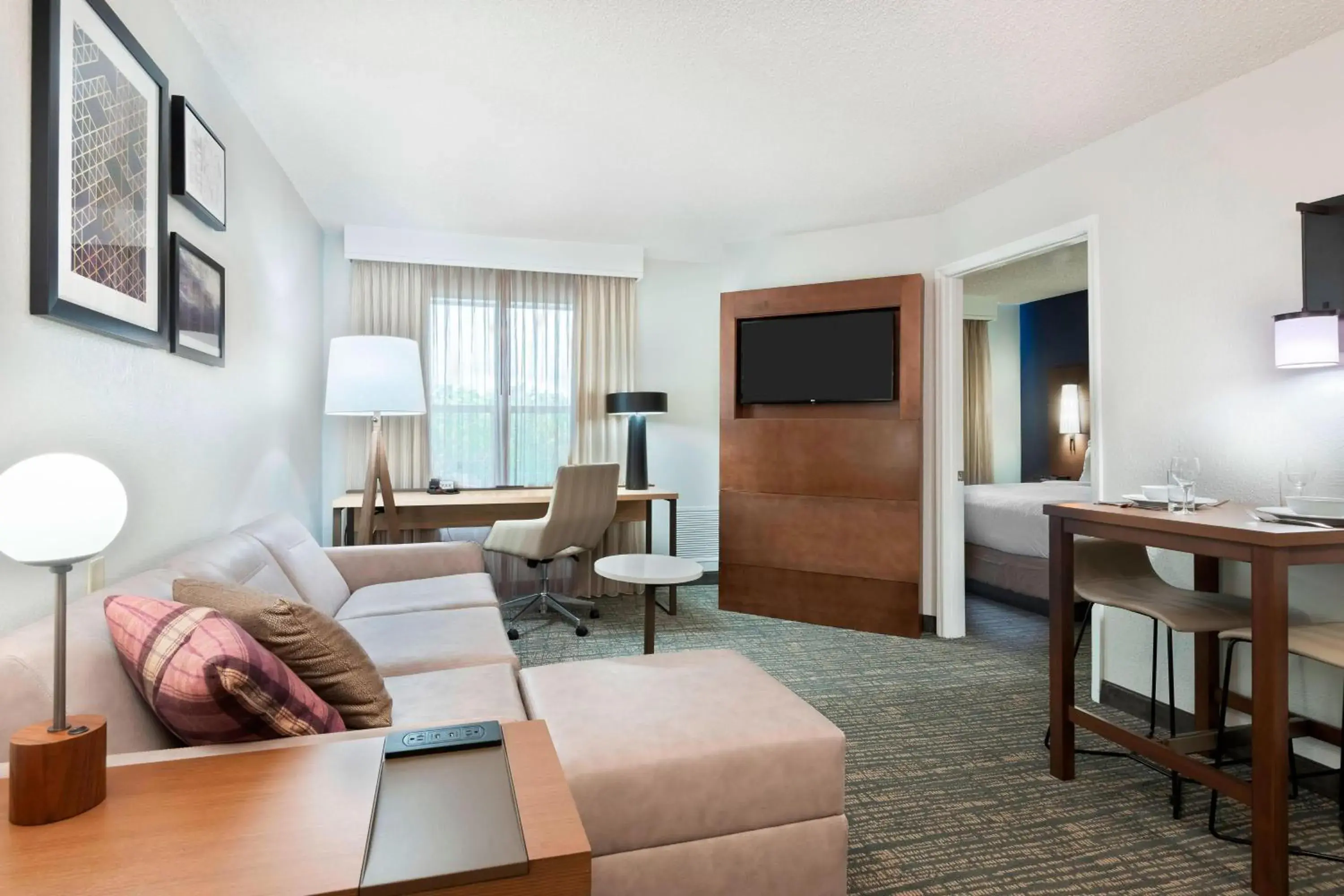 Living room, Seating Area in Residence Inn by Marriott Sarasota Bradenton