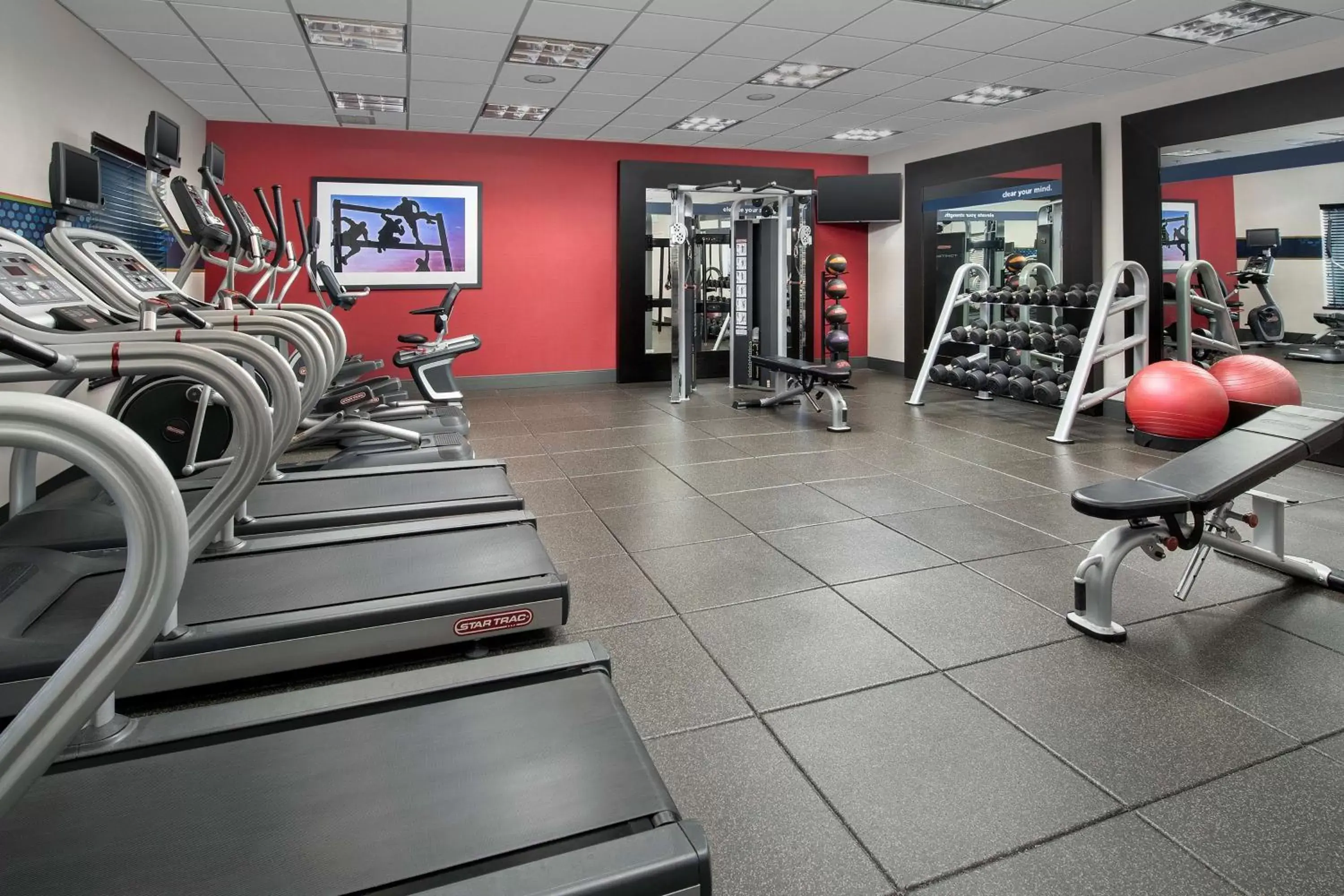 Fitness centre/facilities, Fitness Center/Facilities in Hampton Inn & Suites Phoenix/Tempe