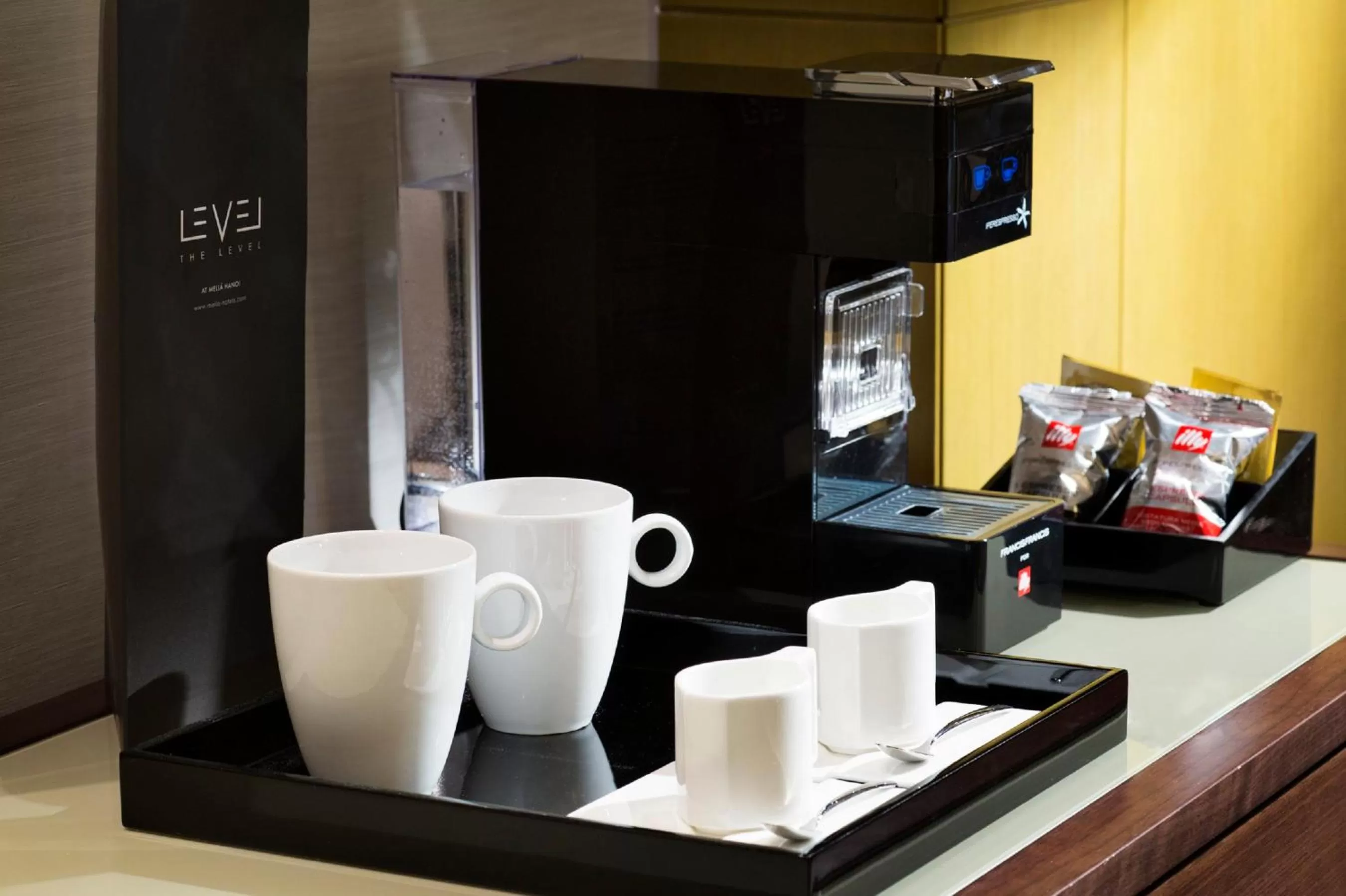 Coffee/tea facilities in Melia Hanoi