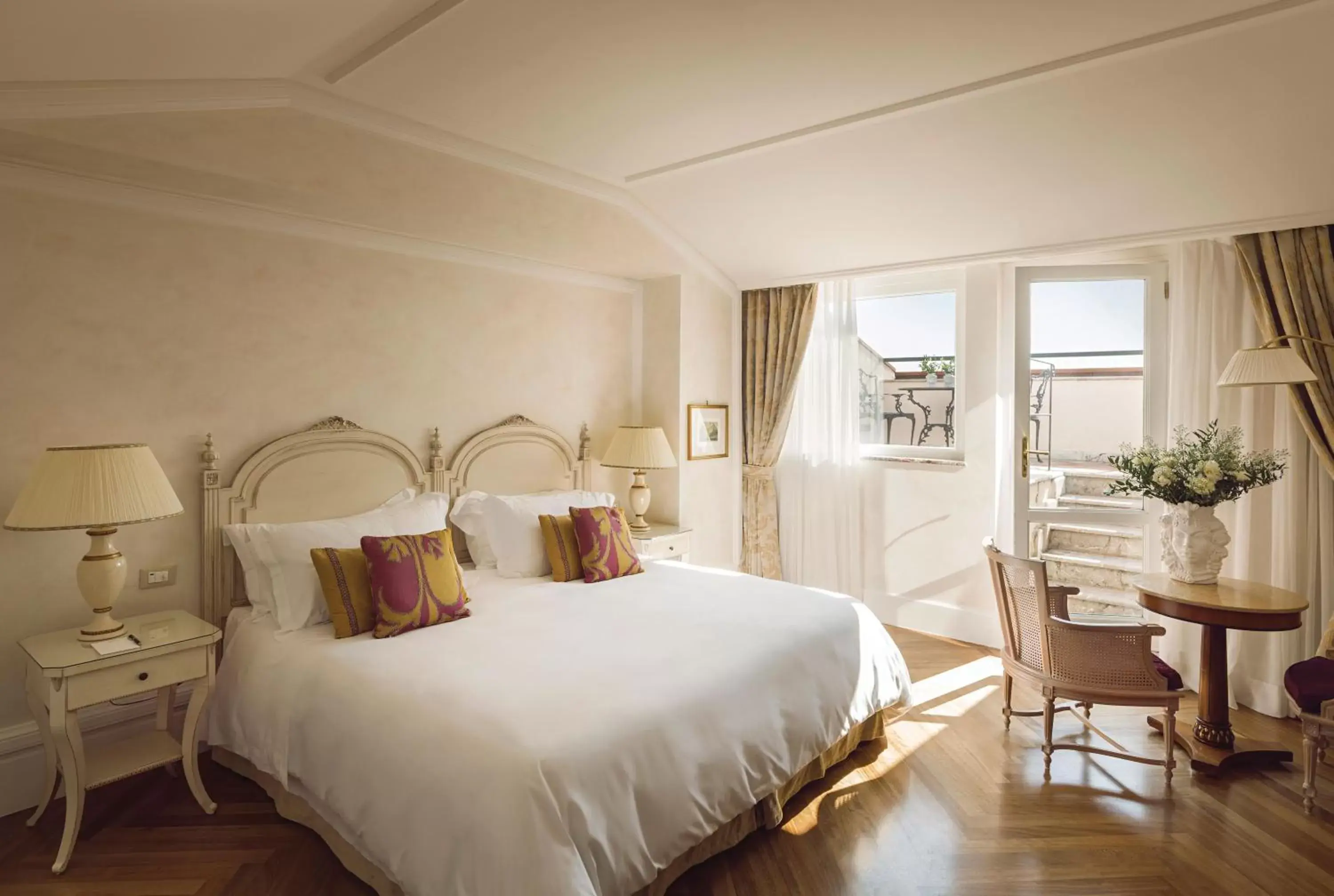 Bedroom in Grand Hotel Timeo, A Belmond Hotel, Taormina