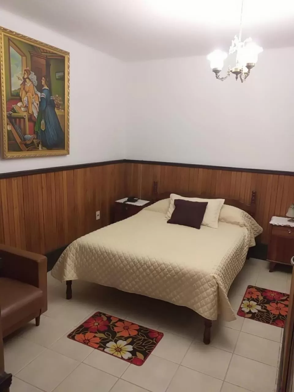 Photo of the whole room, Bed in Hotel Carmen