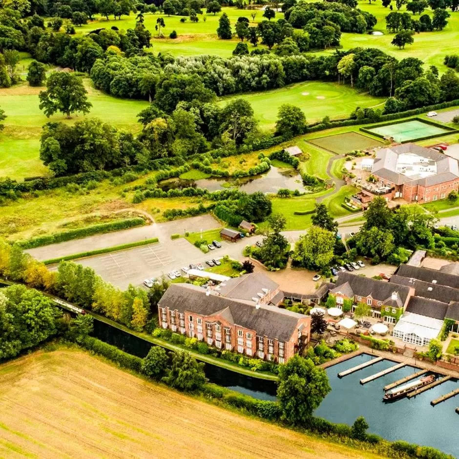 Bird's eye view in Lion Quays Resort