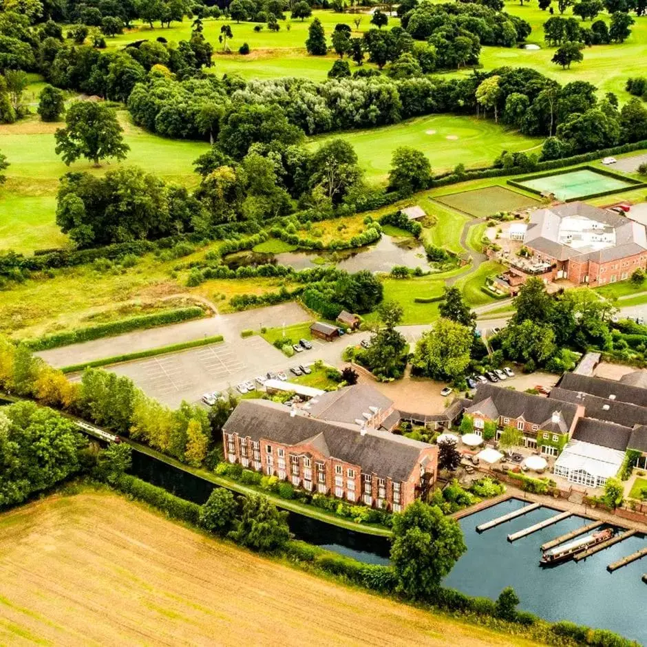 Bird's eye view in Lion Quays Resort Bird's eye view in Lion Quays Resort