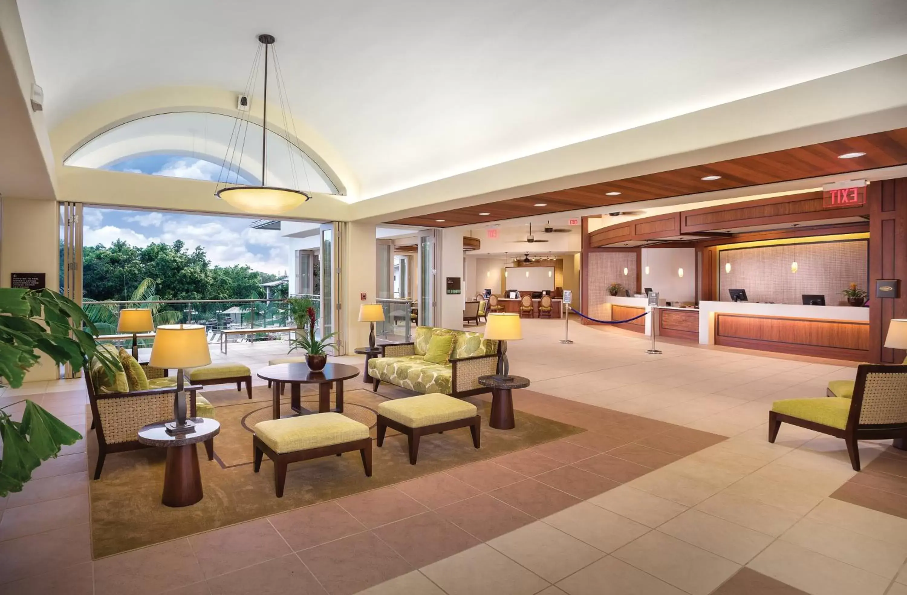 Lobby or reception, Lobby/Reception in Club Wyndham Bali Hai Villas