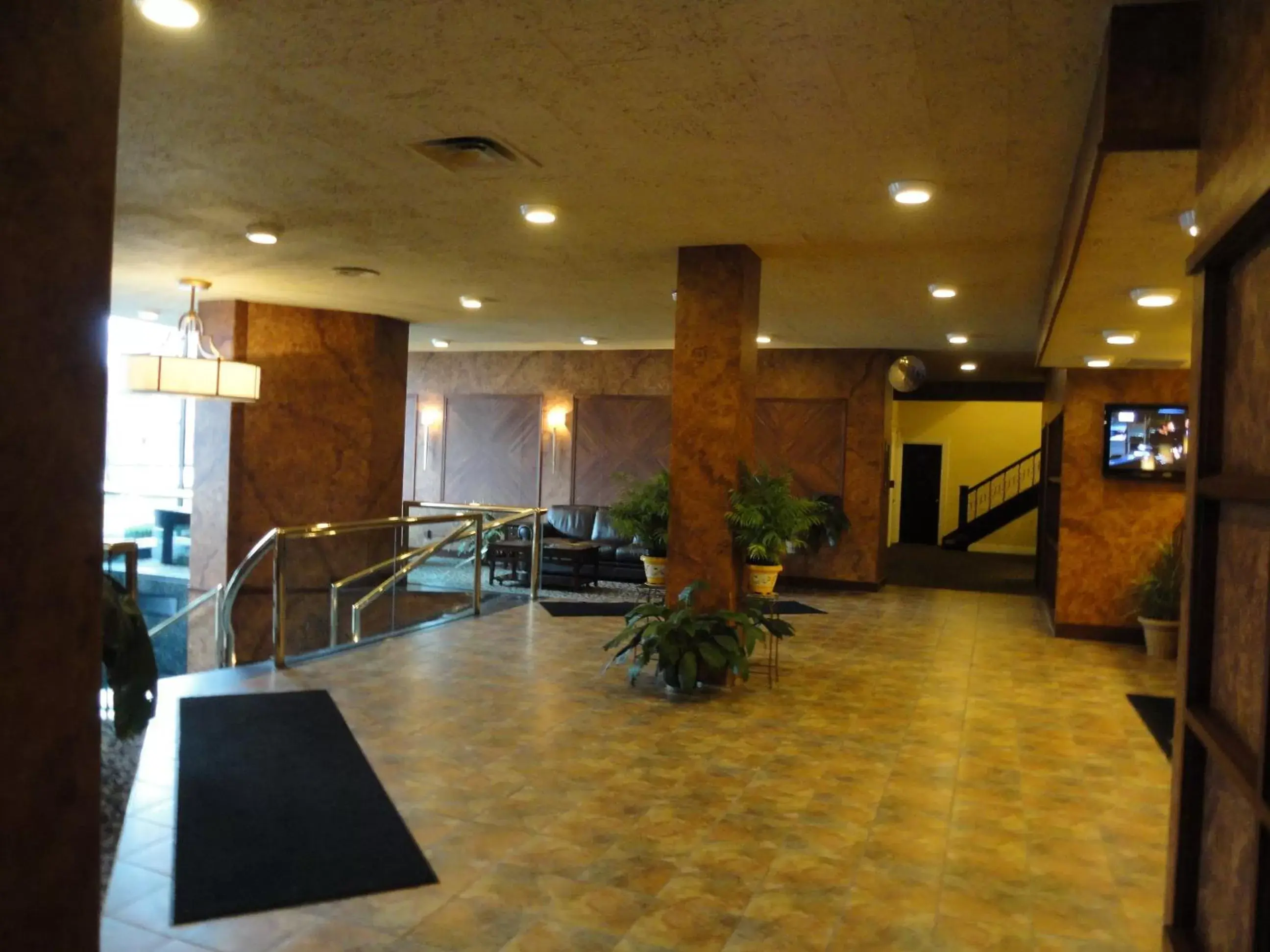 Seating area, Lobby/Reception in Lenox Hotel and Suites