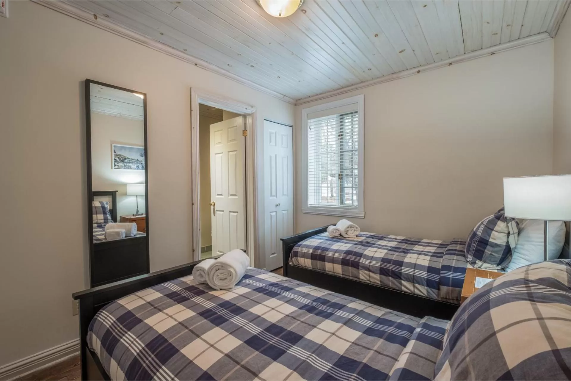 Bed in Auberge Sauvignon