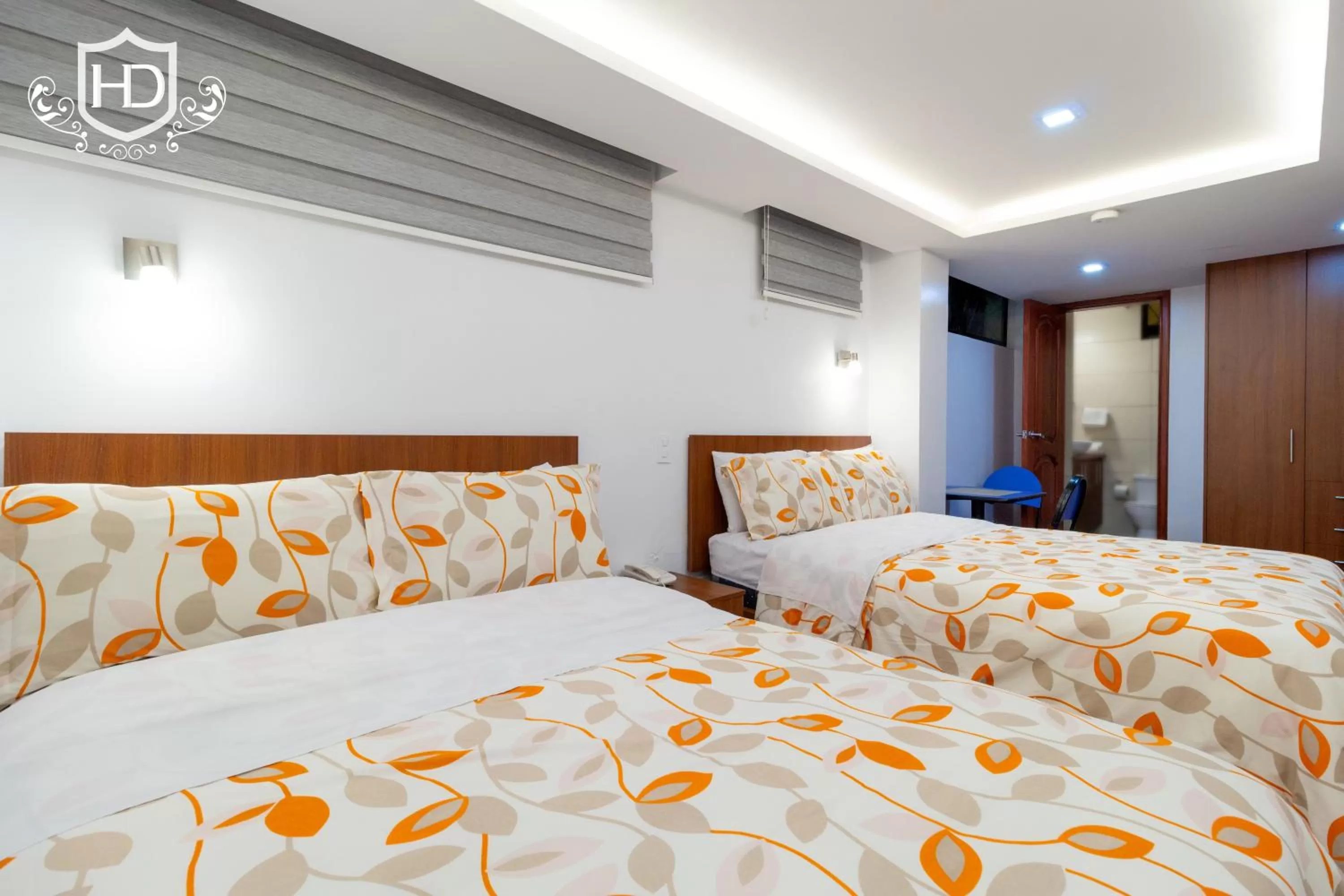 Area and facilities, Bed in Hotel David