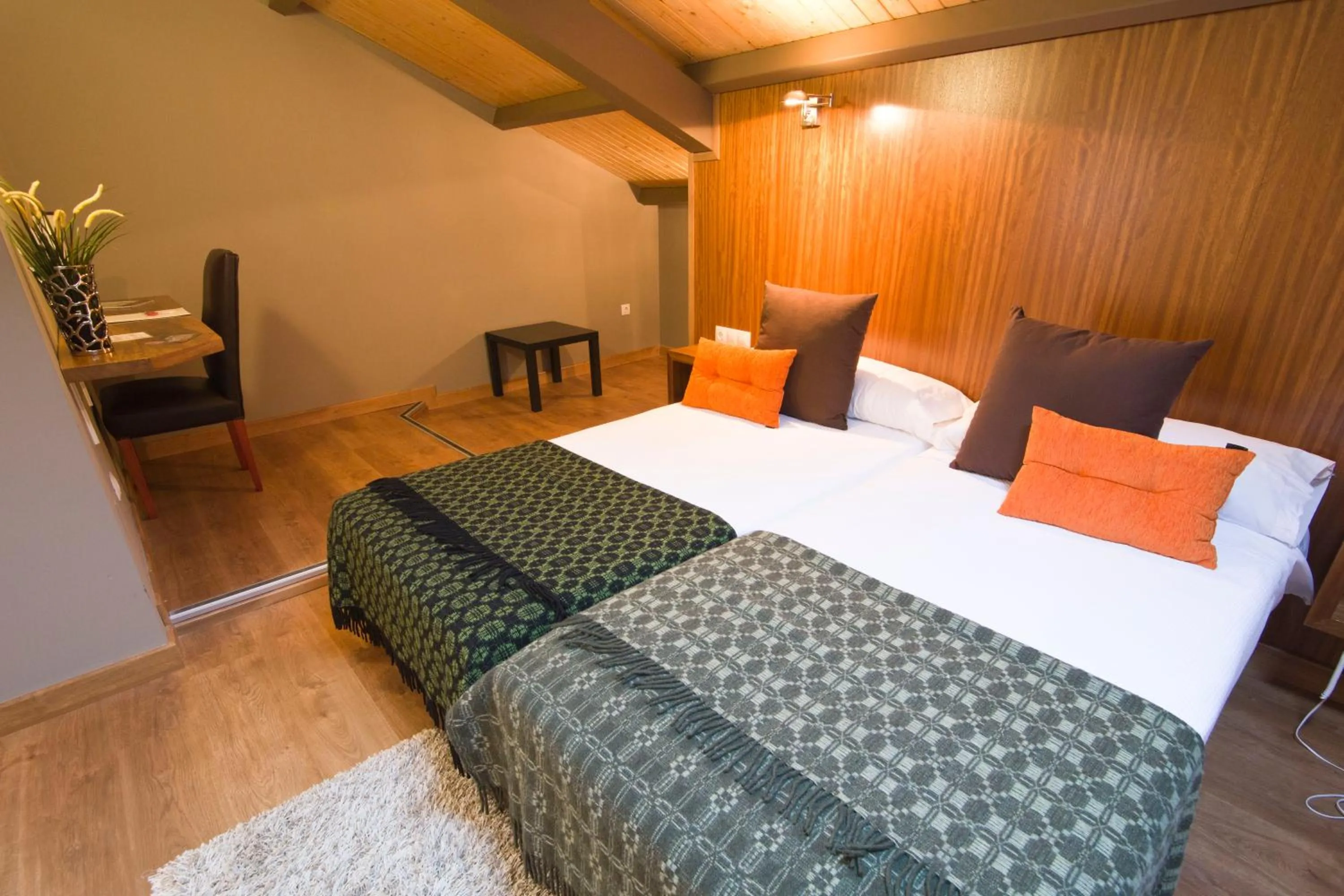 Photo of the whole room, Bed in Hotel Arrope