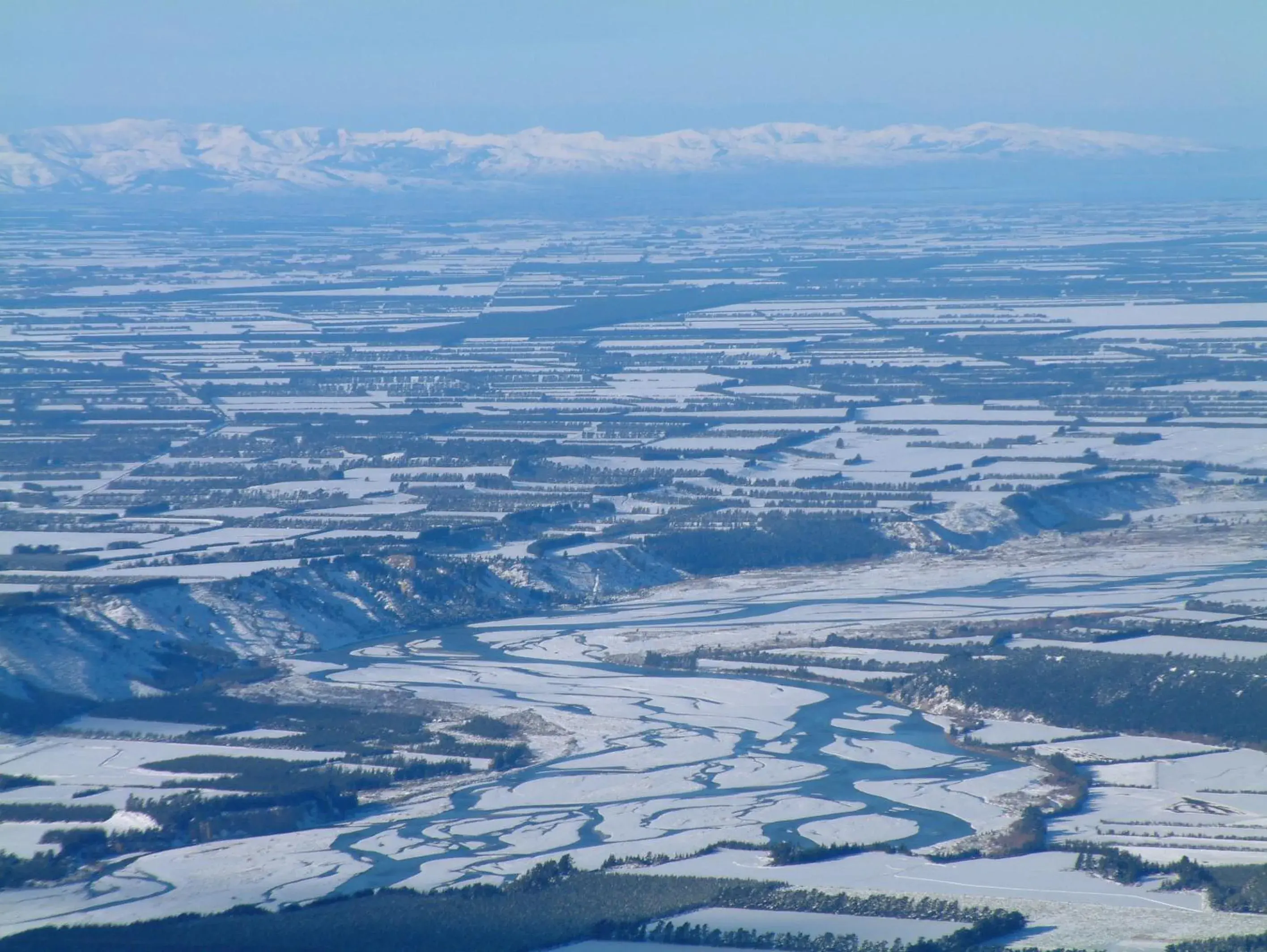 Natural landscape, Bird's-eye View in Abisko Lodge