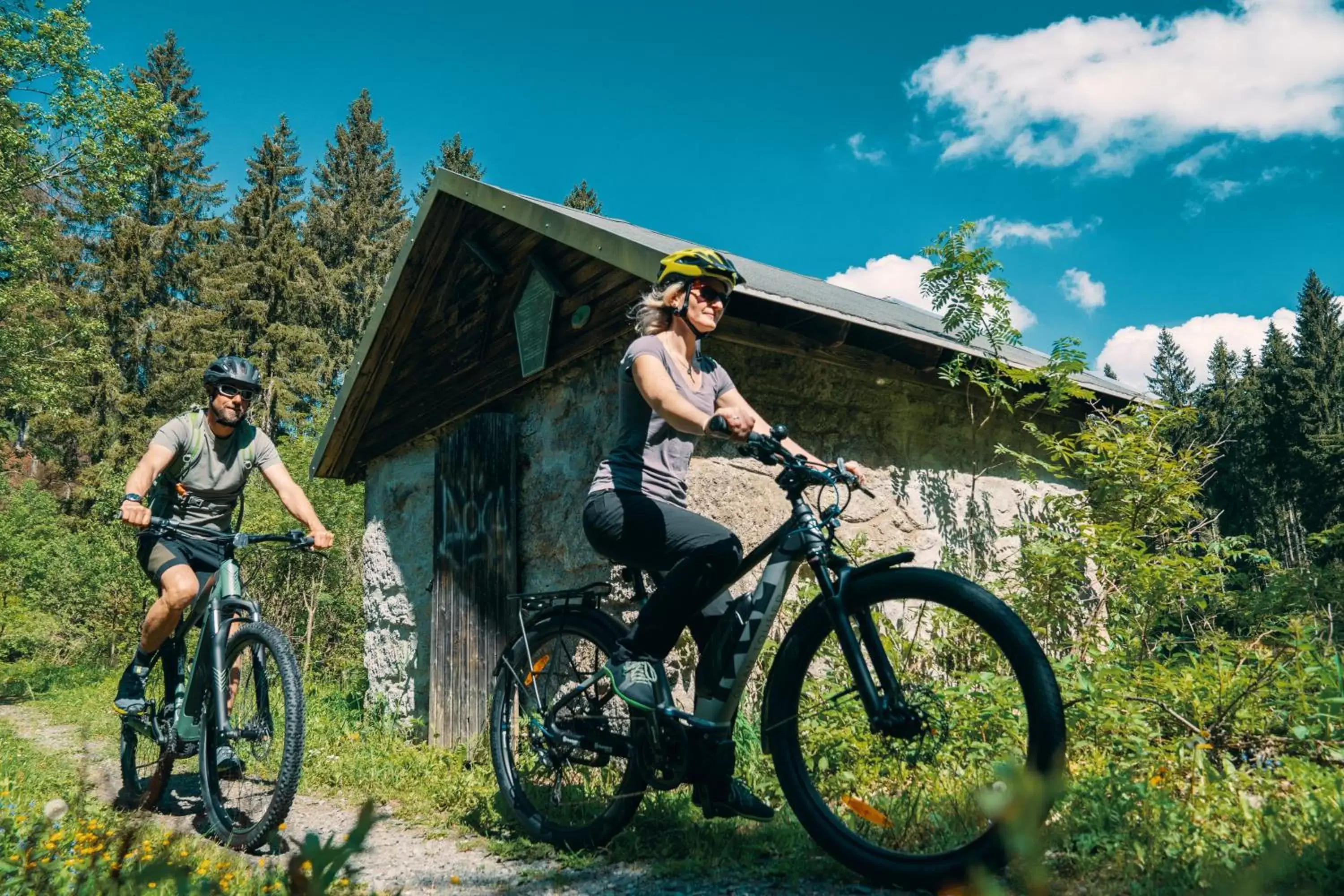 Spring, Biking in Waldhotel Vogtland