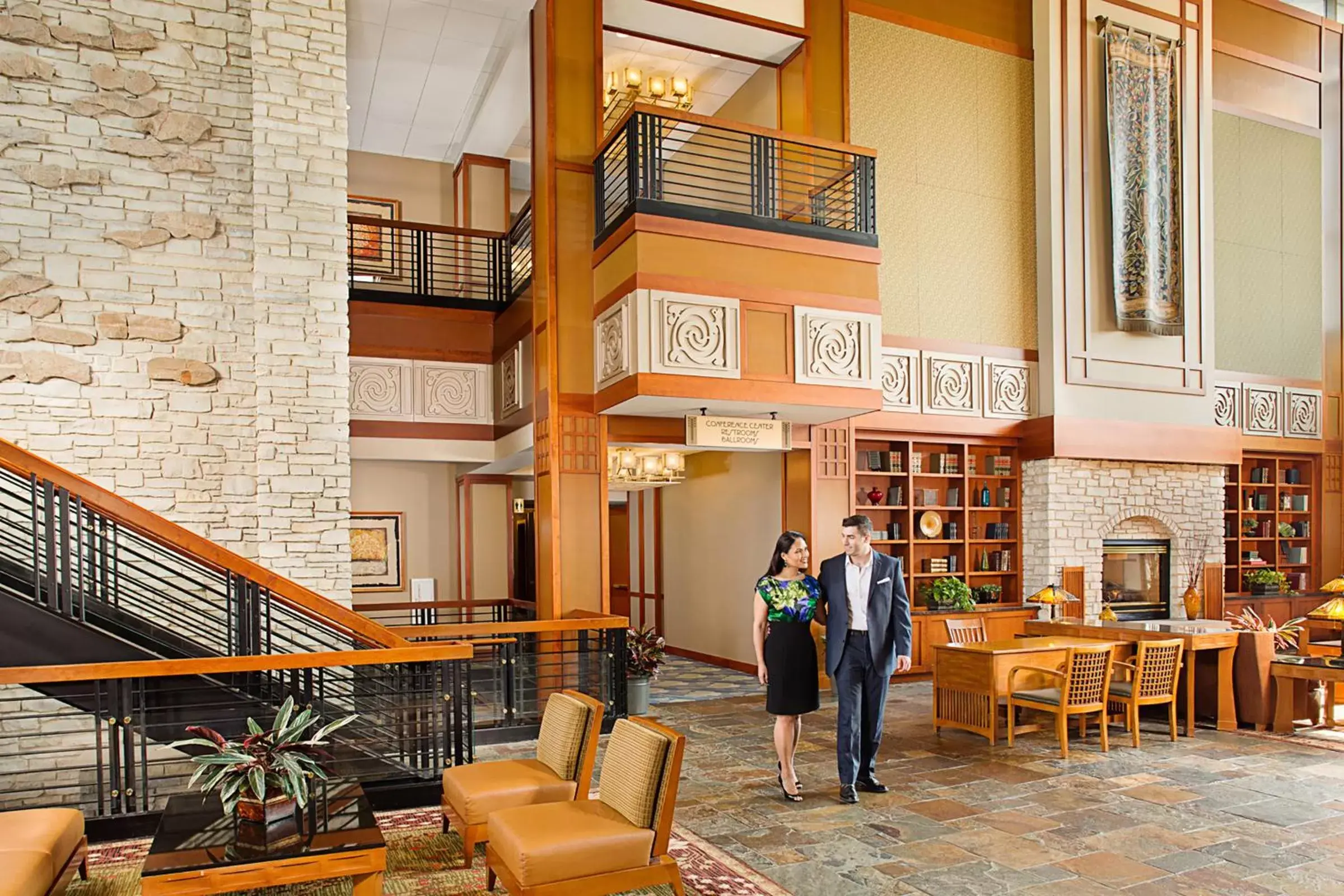 Lobby or reception in Eaglewood Resort & Spa