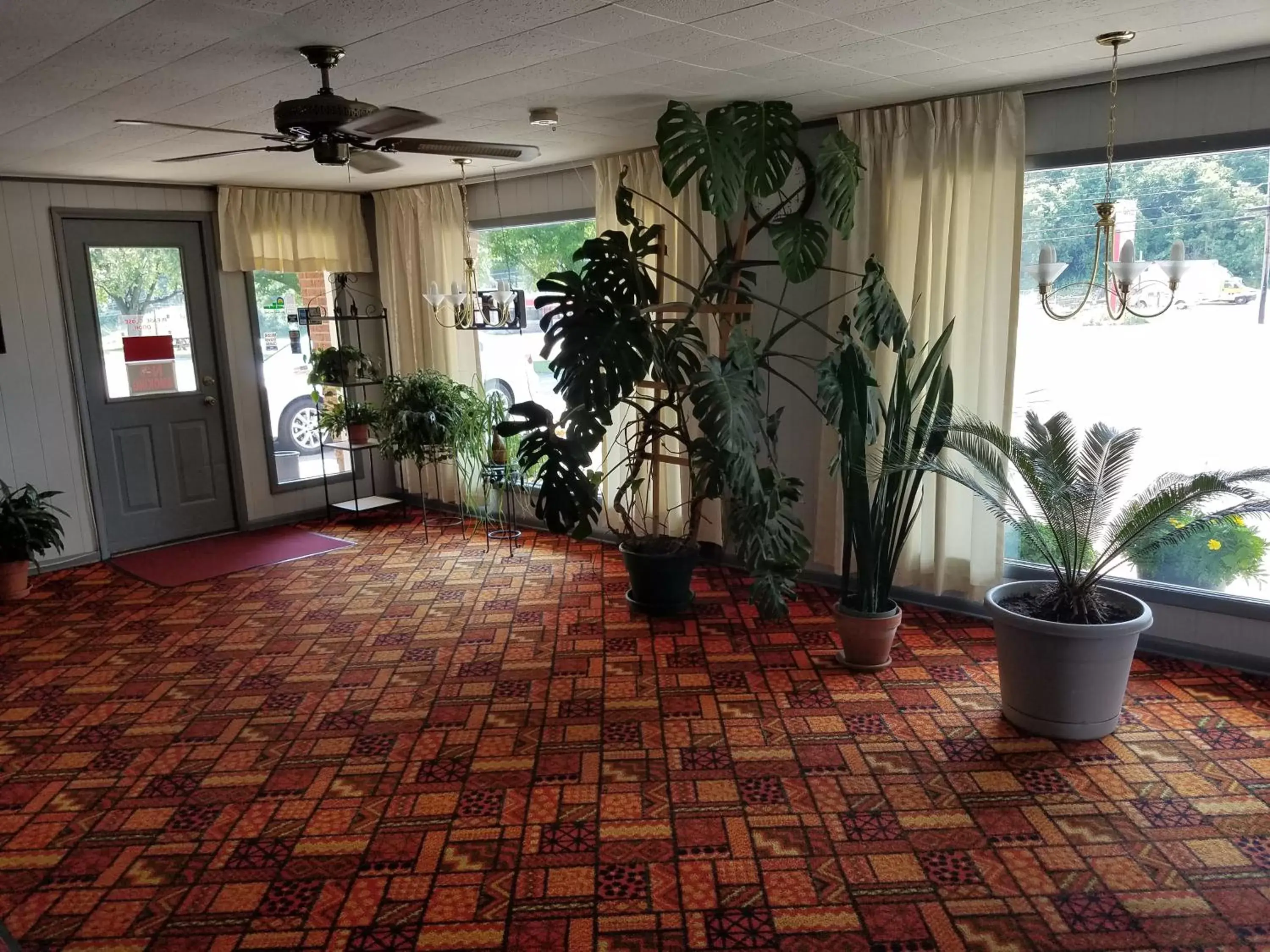 Lobby or reception, Lobby/Reception in Melody Motor Lodge