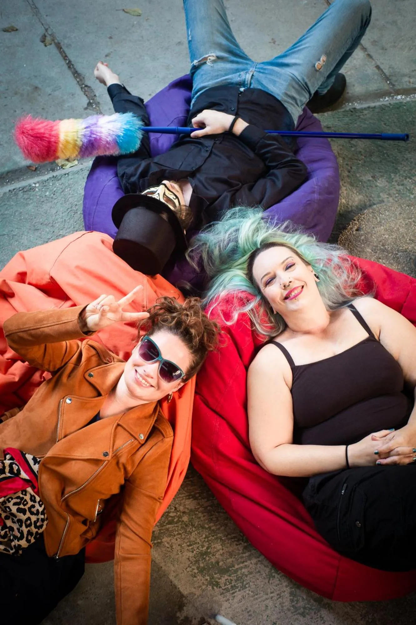 Garden in Good People Design Hostel