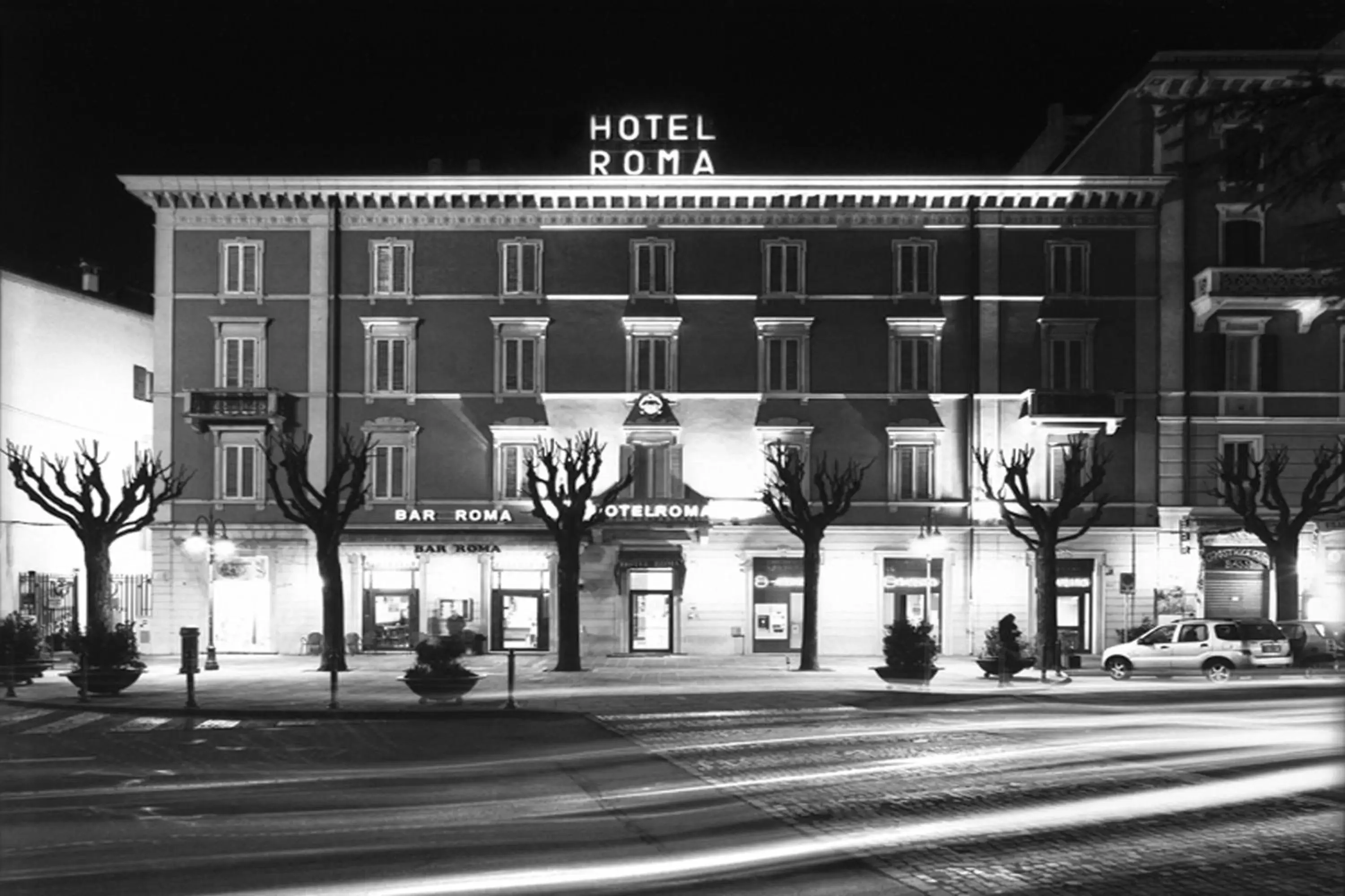 Facade/entrance, Property Building in Hotel Roma