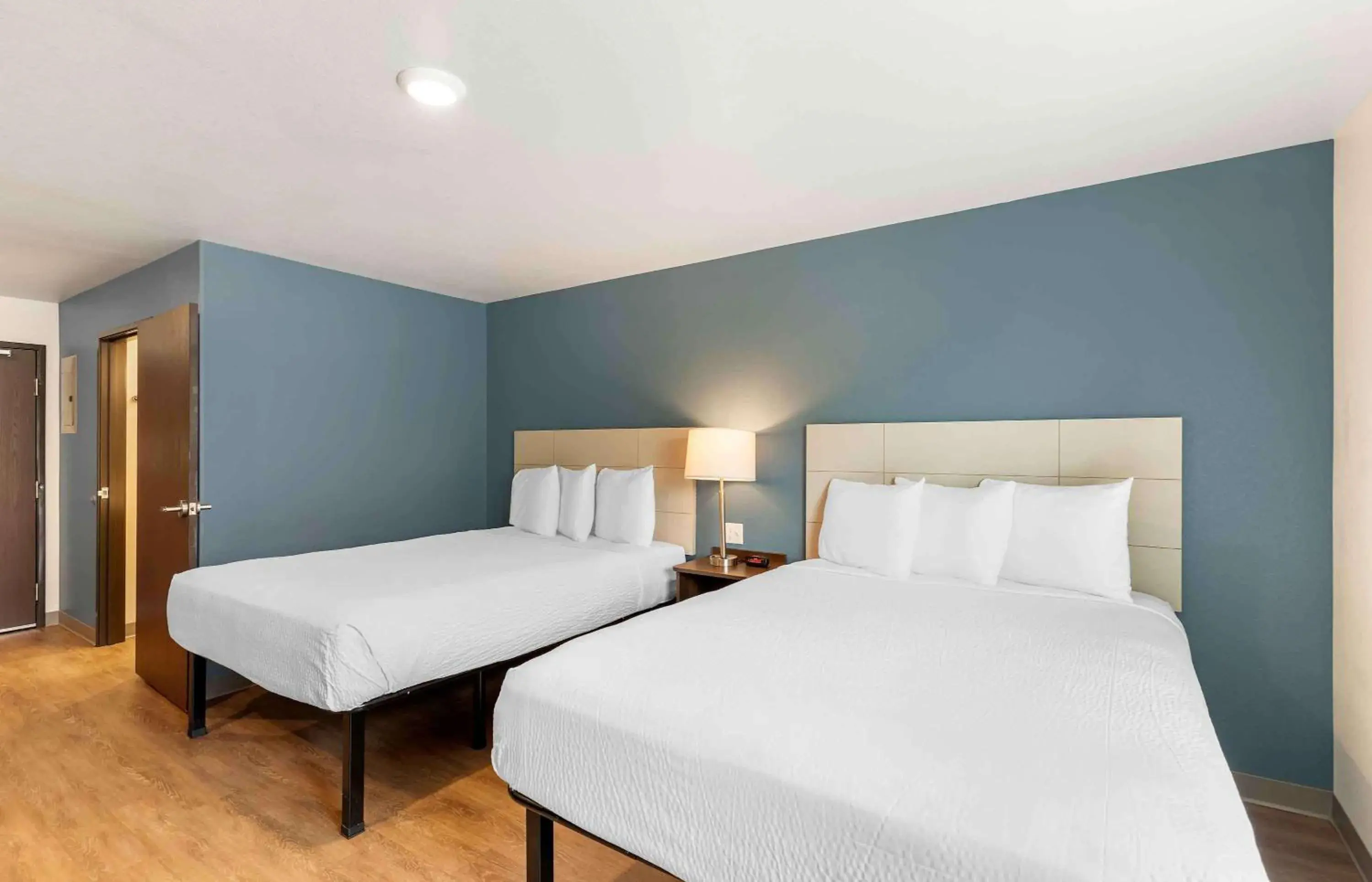 Bedroom, Bed in Extended Stay America Suites - Denver - Centennial