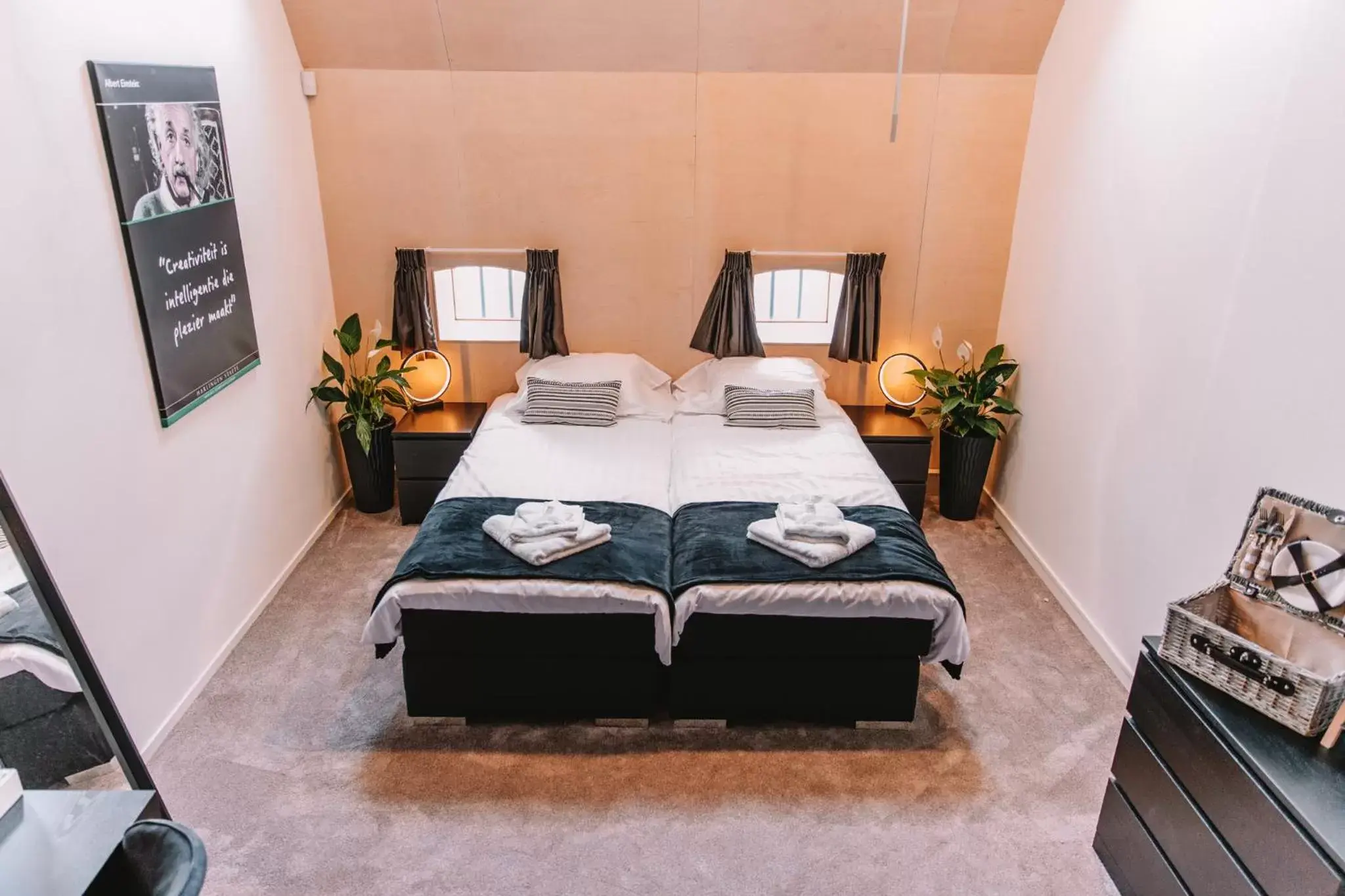 Bed in Harlingen Staete Wellness B&B Oase van rust en luxe