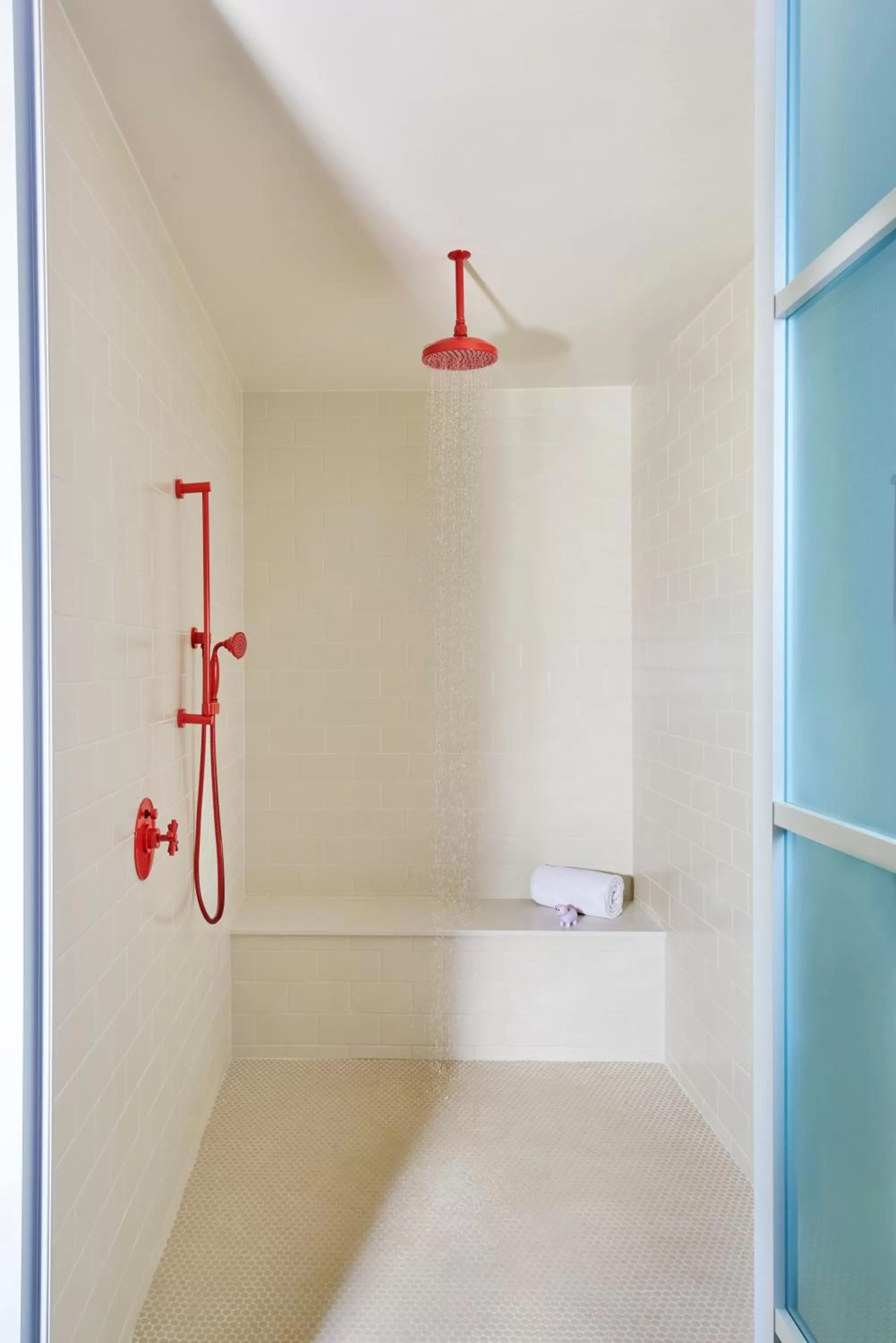 Shower in Virgin Hotels Dallas