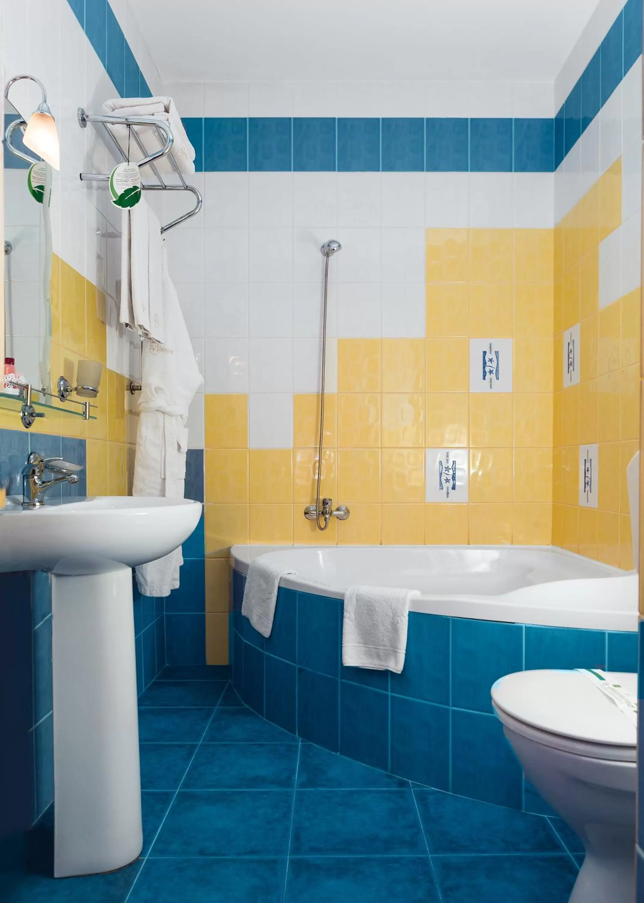 Bathroom in Lermontovskiy Hotel