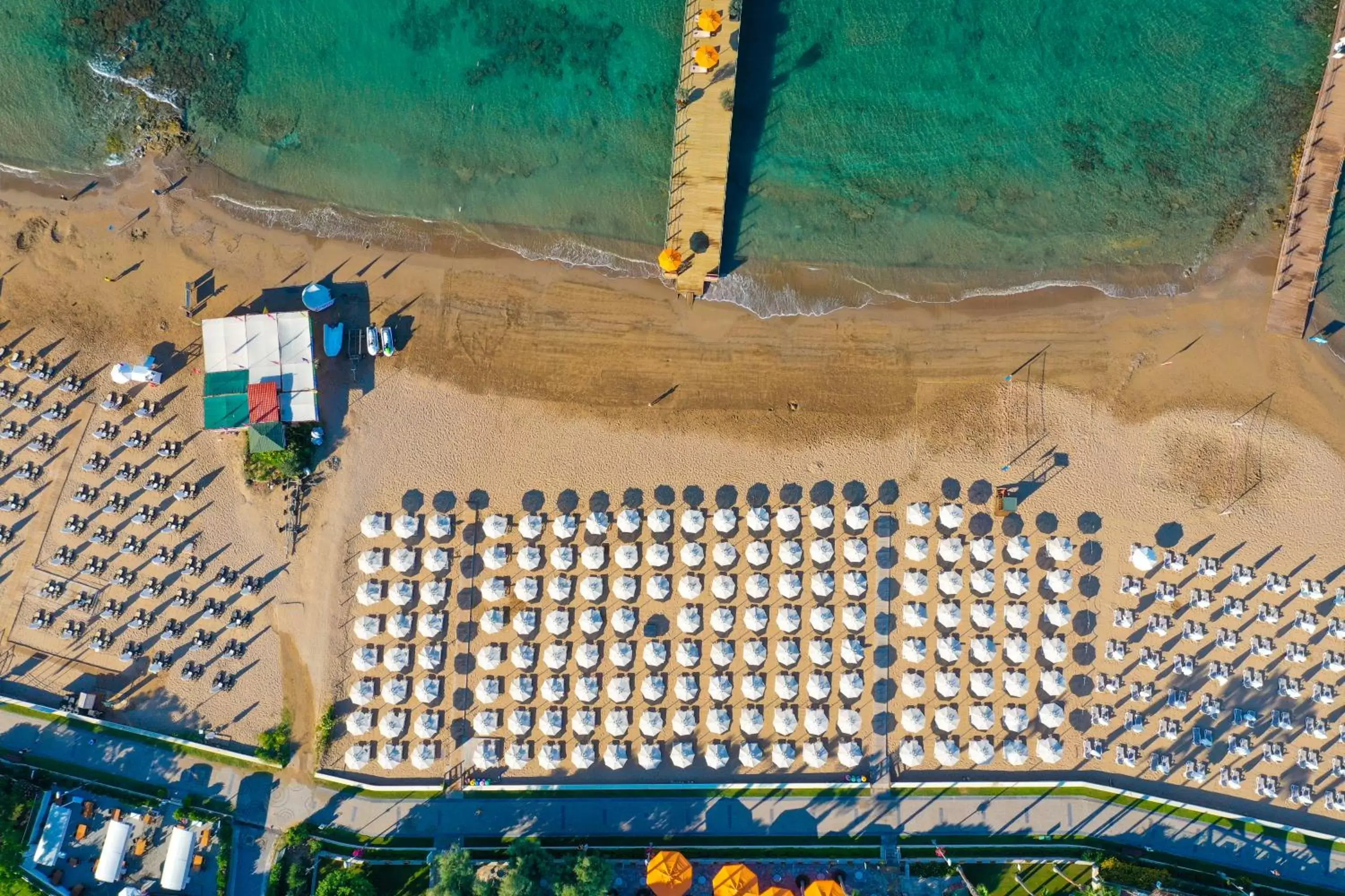 Beach, Bird's-eye View in Arum Barut Collection - Ultra All Inclusive