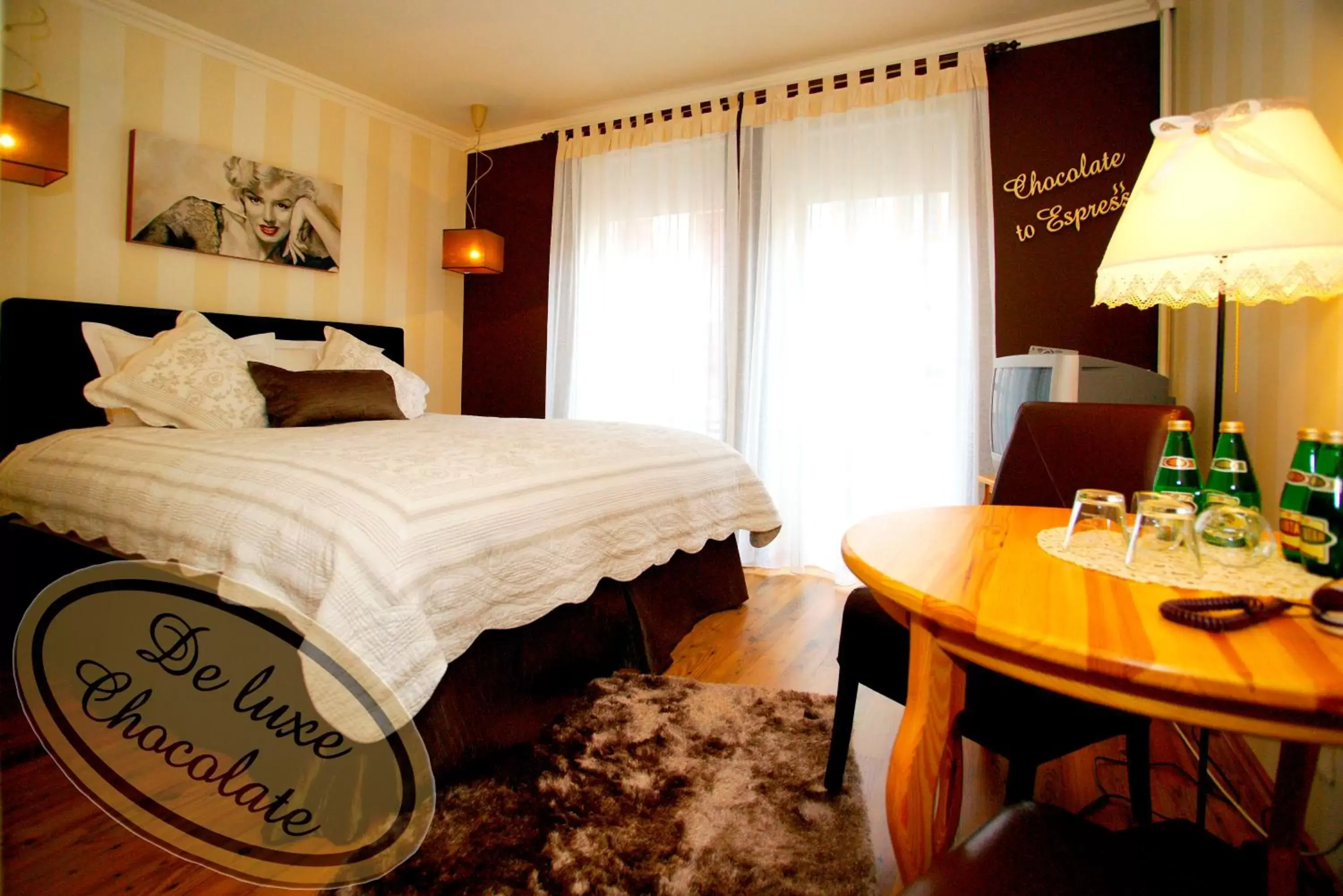 Deluxe Double Room in Hotel Ottaviano