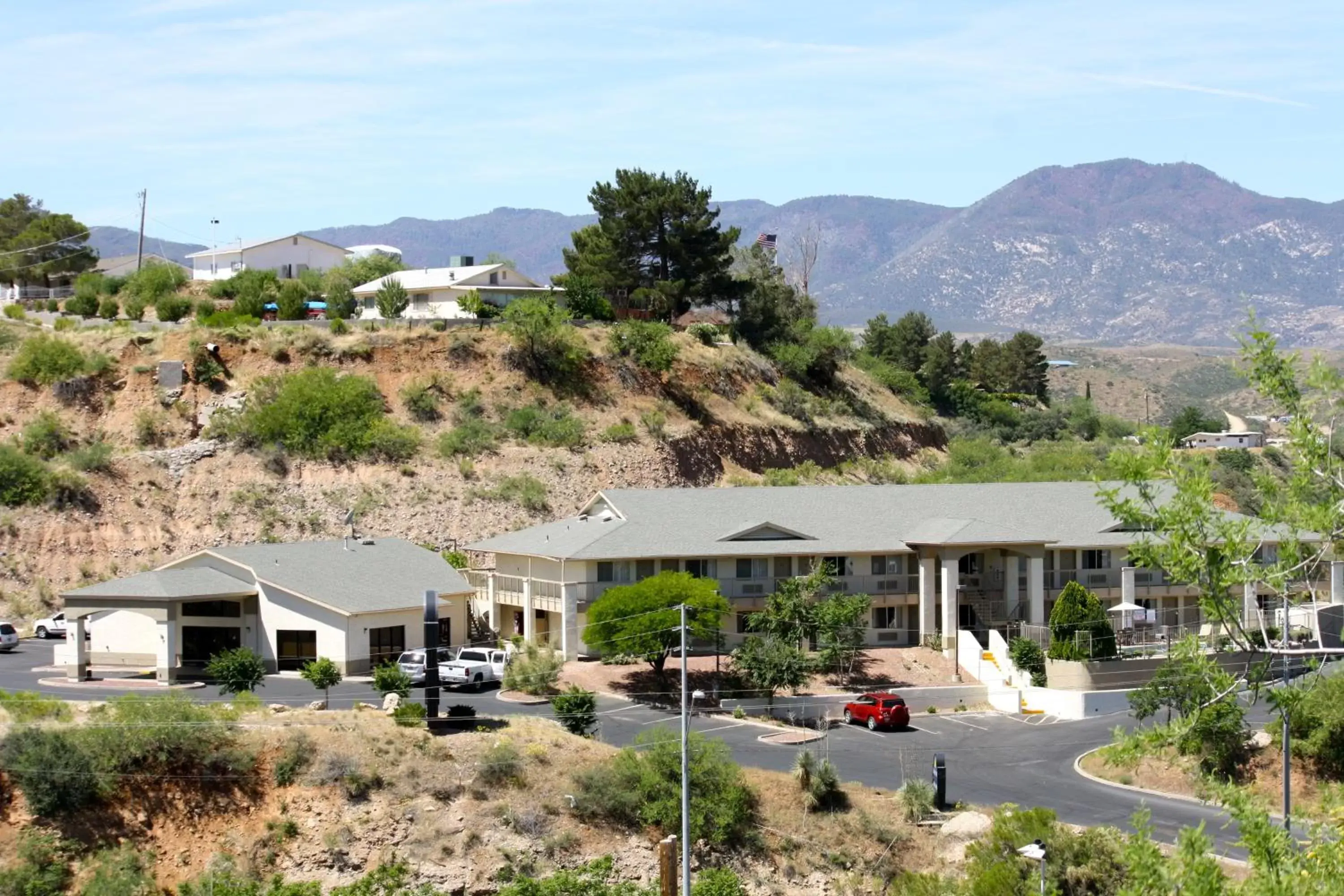 Bird's eye view in Days Inn by Wyndham Globe