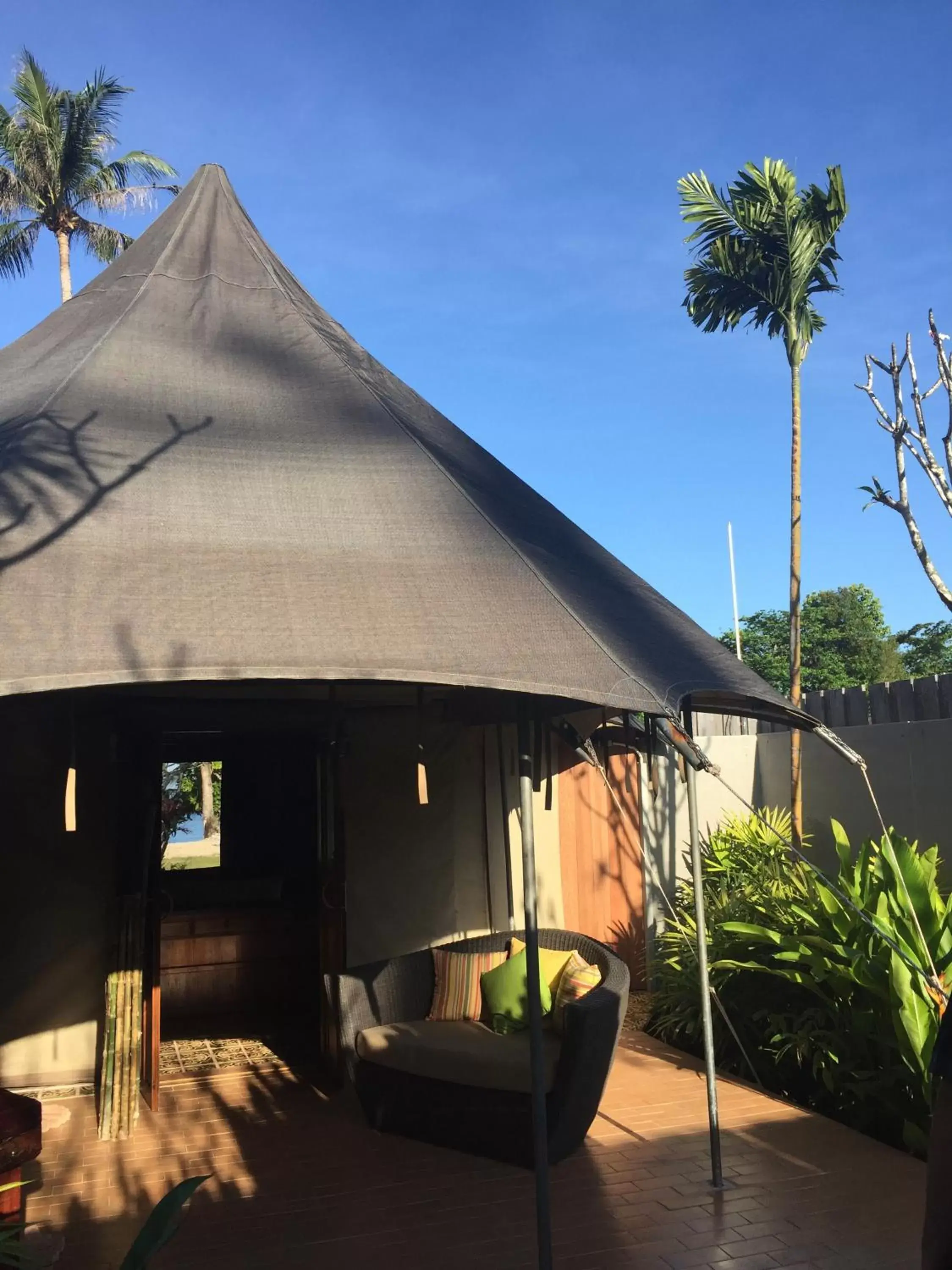 Shower, Property Building in GajaPuri Resort Koh Chang